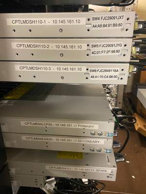 Structured cabling installation by CimaSolutions