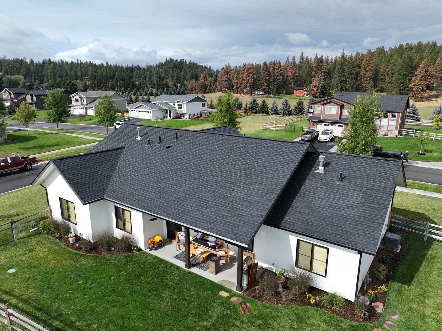 GAF Timberline HDZ - Charcoal by Montana Roofing Solutions