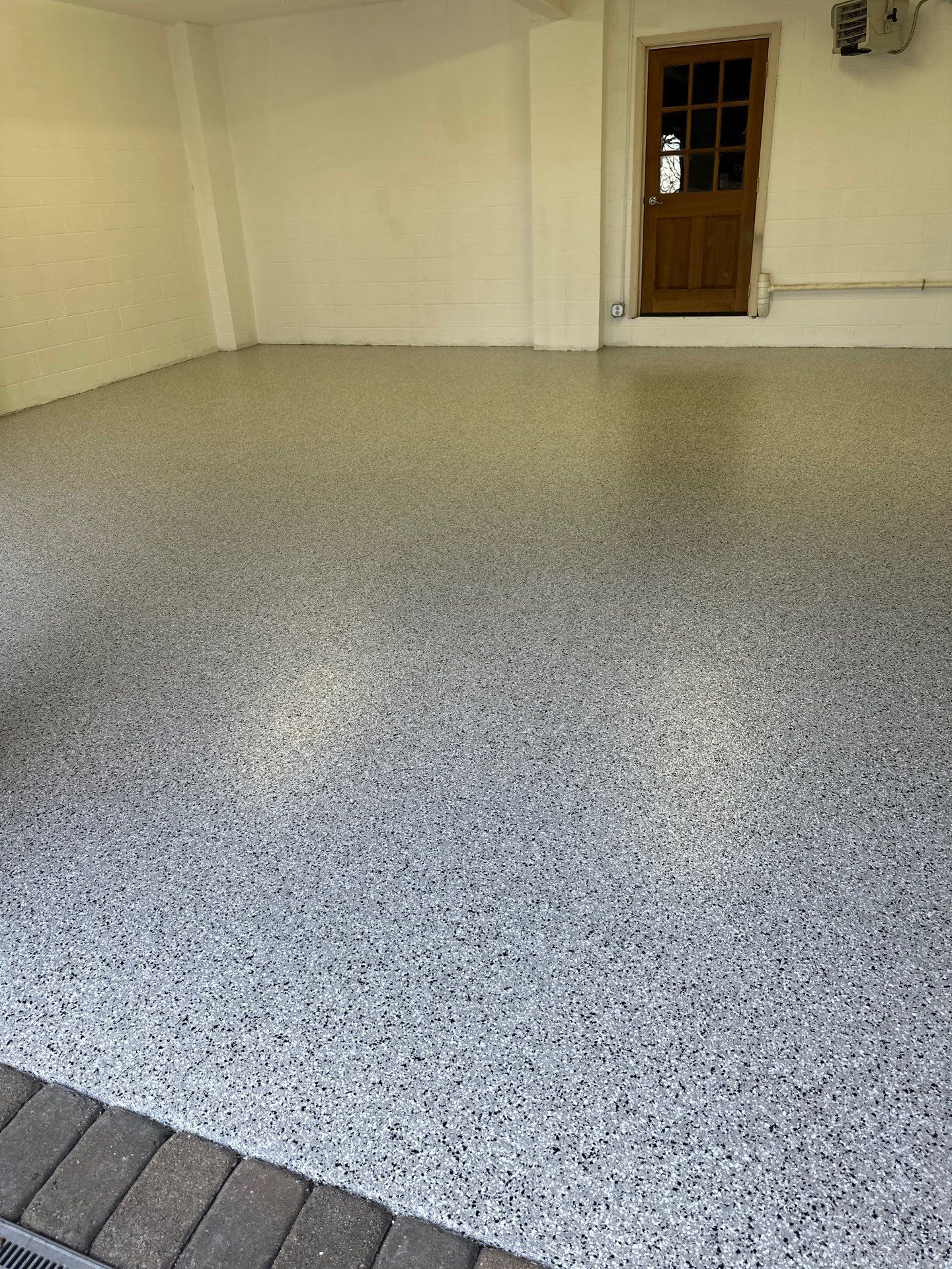 Garage Floor Coating using Cabin Fever by My Garage Floor Guys
