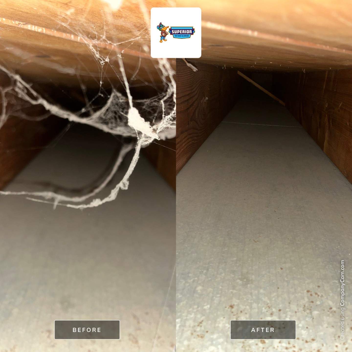 Air Duct Cleaning With a Vacuum Truck in Beaver, PA by Superior Air Duct Cleaning