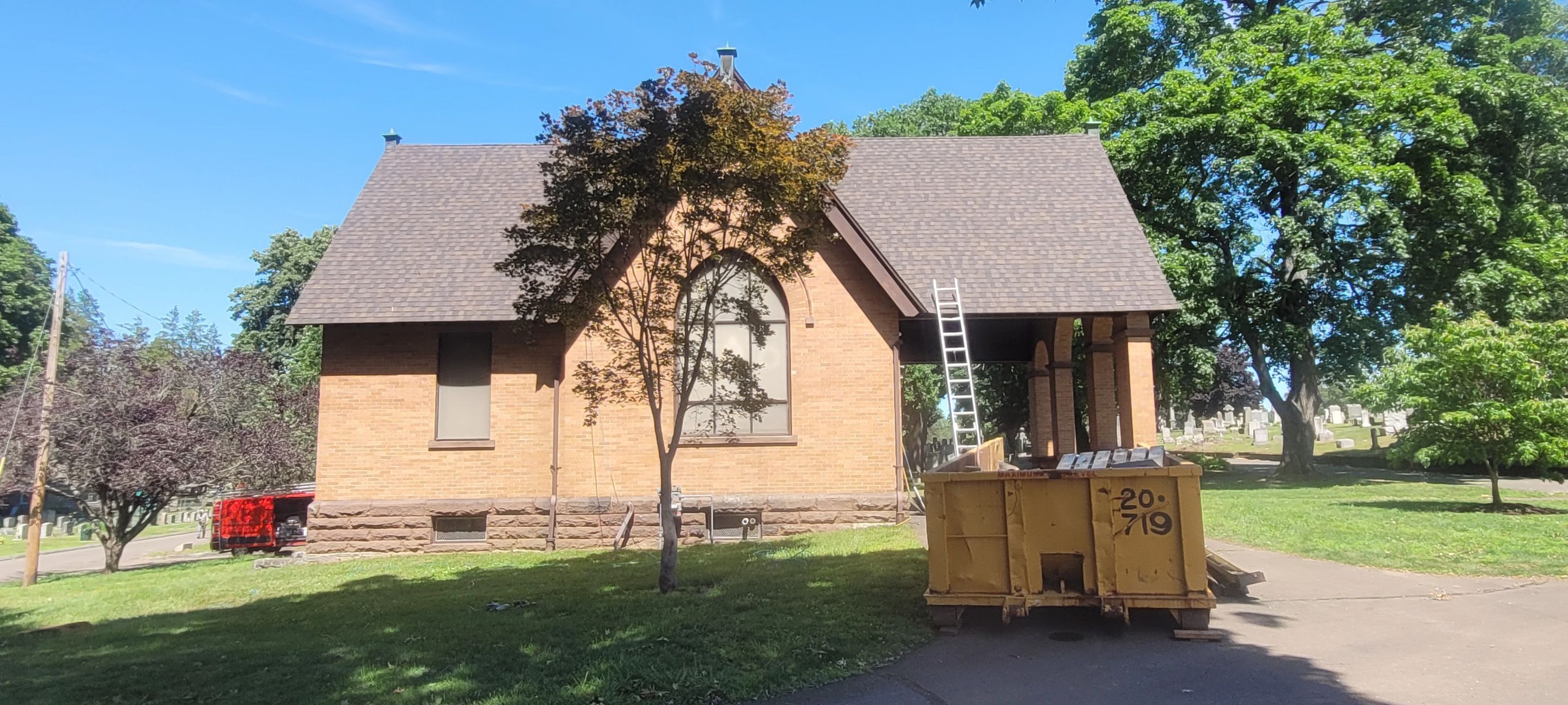 Ansonia, CT and DiGiorgi ROofing & Siding INC create a roofing masterpiece! by DiGiorgi Roofing and Siding Inc
