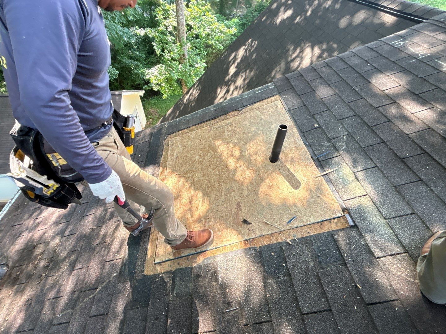 Roof Repair  by Deerfield Roofing LLC