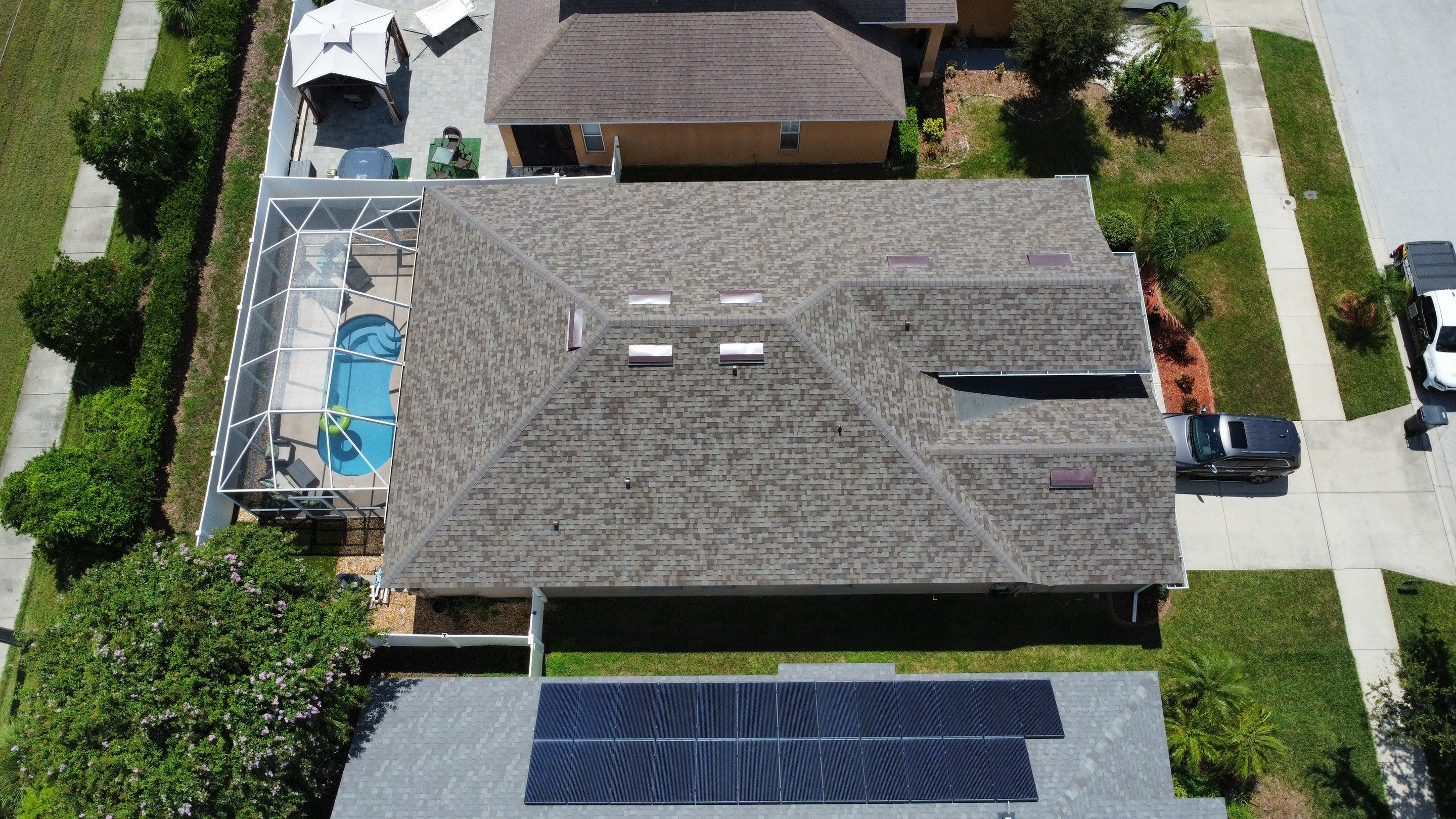 Roof Replacement in Riverview, FL by Steadfast Roofing 