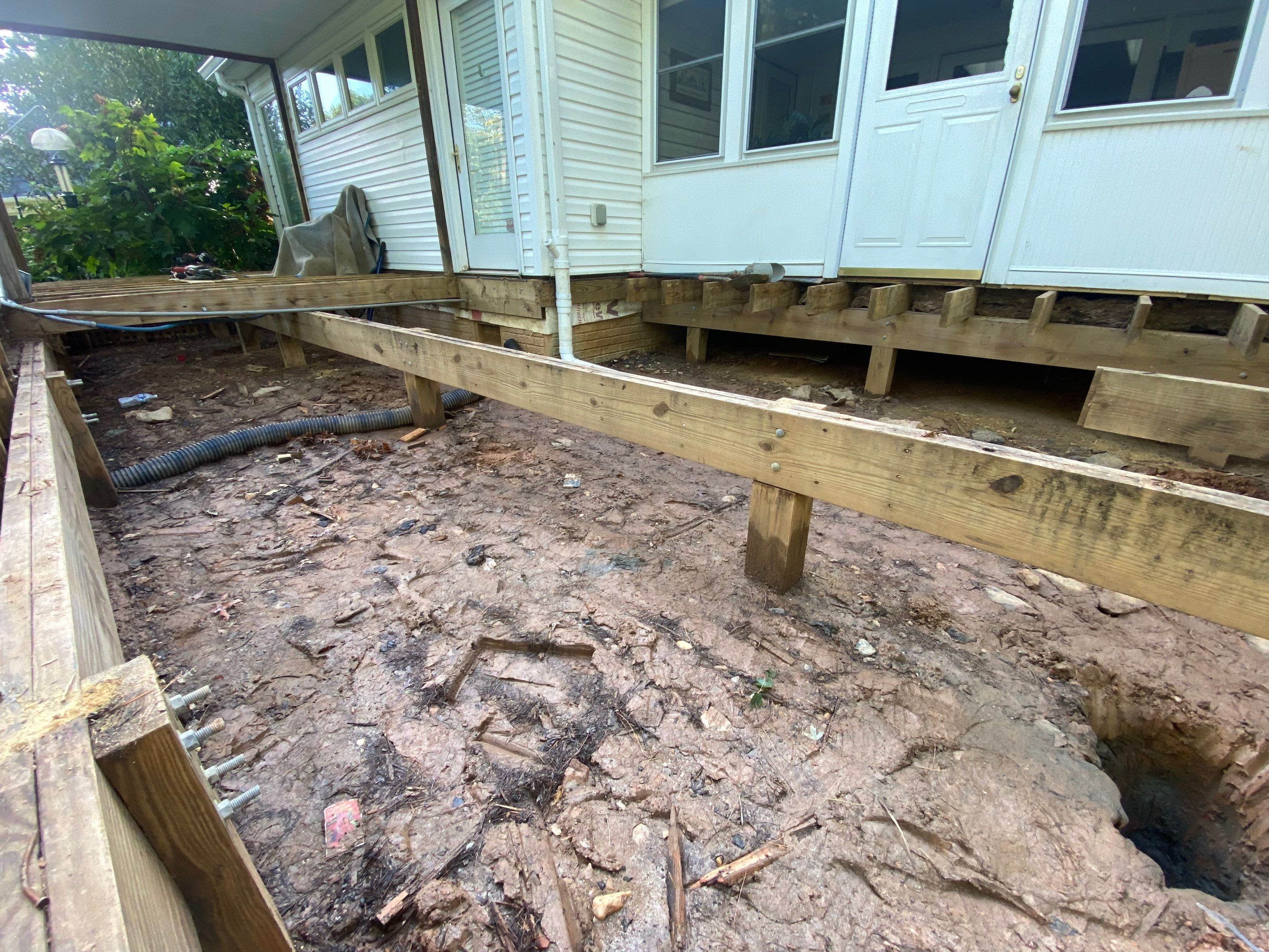 Deck Transformation using Timbertech & Azek by The Smet Companies, LLC