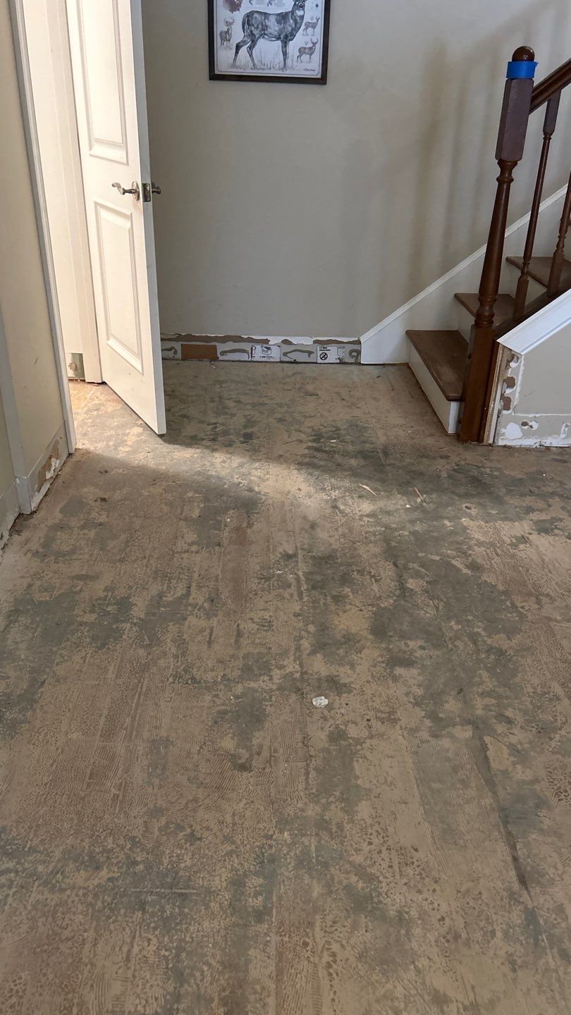 LVP Installation  by Footprints Floors of Nashville