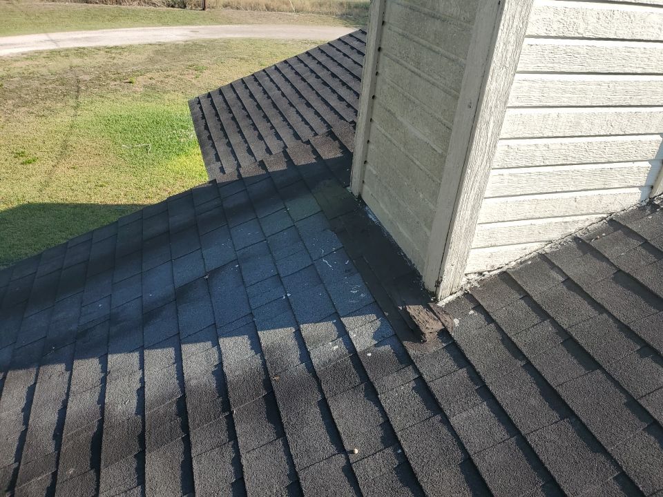 Residential Roofing Installation using GAF Natural Shadow by Lighthouse Roofing