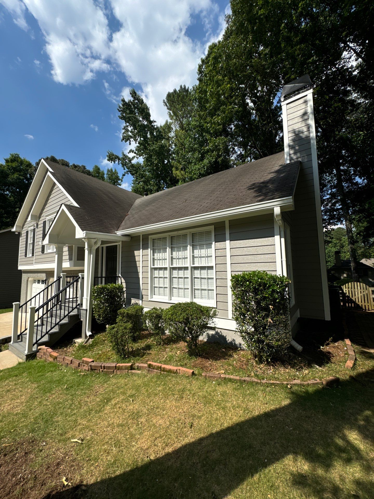 Woodstock Exterior Painting. by Swift Home Renovations