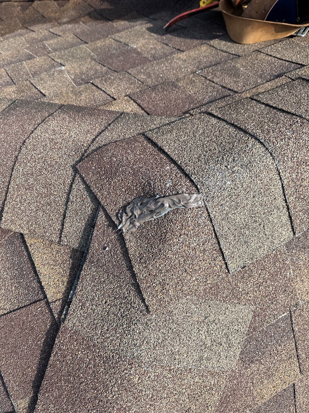 Hail Damage using Owen's Corning Duration (Lifetime) Shingles by Roof Repair Company