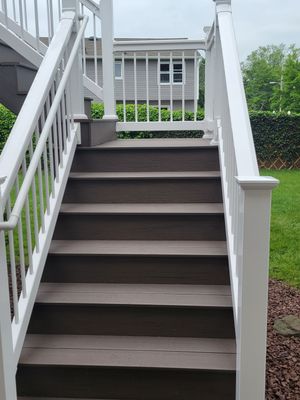 New Deck In Monroe NJ