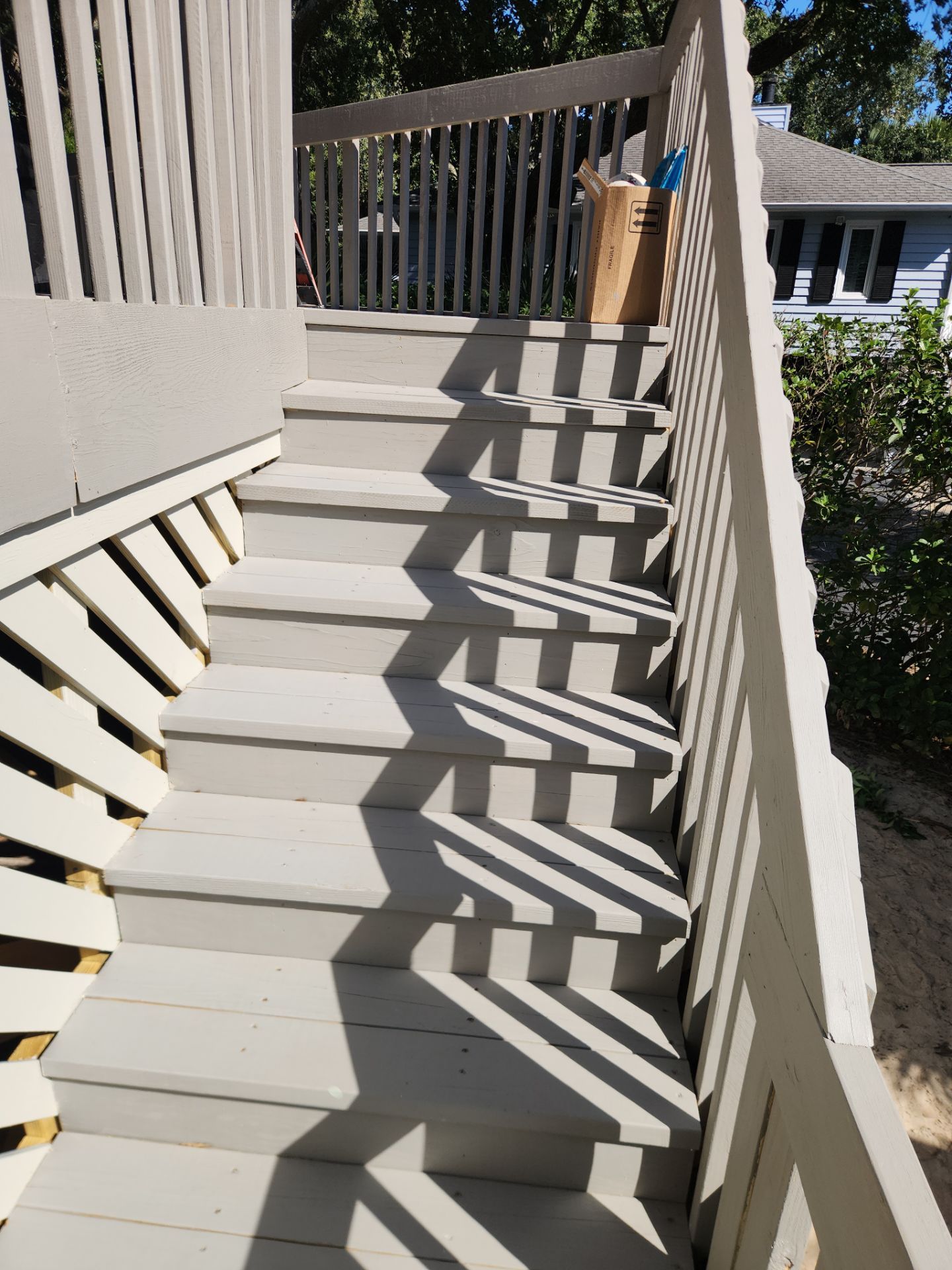 Wood Deck using Wood Stain by DuraSeal