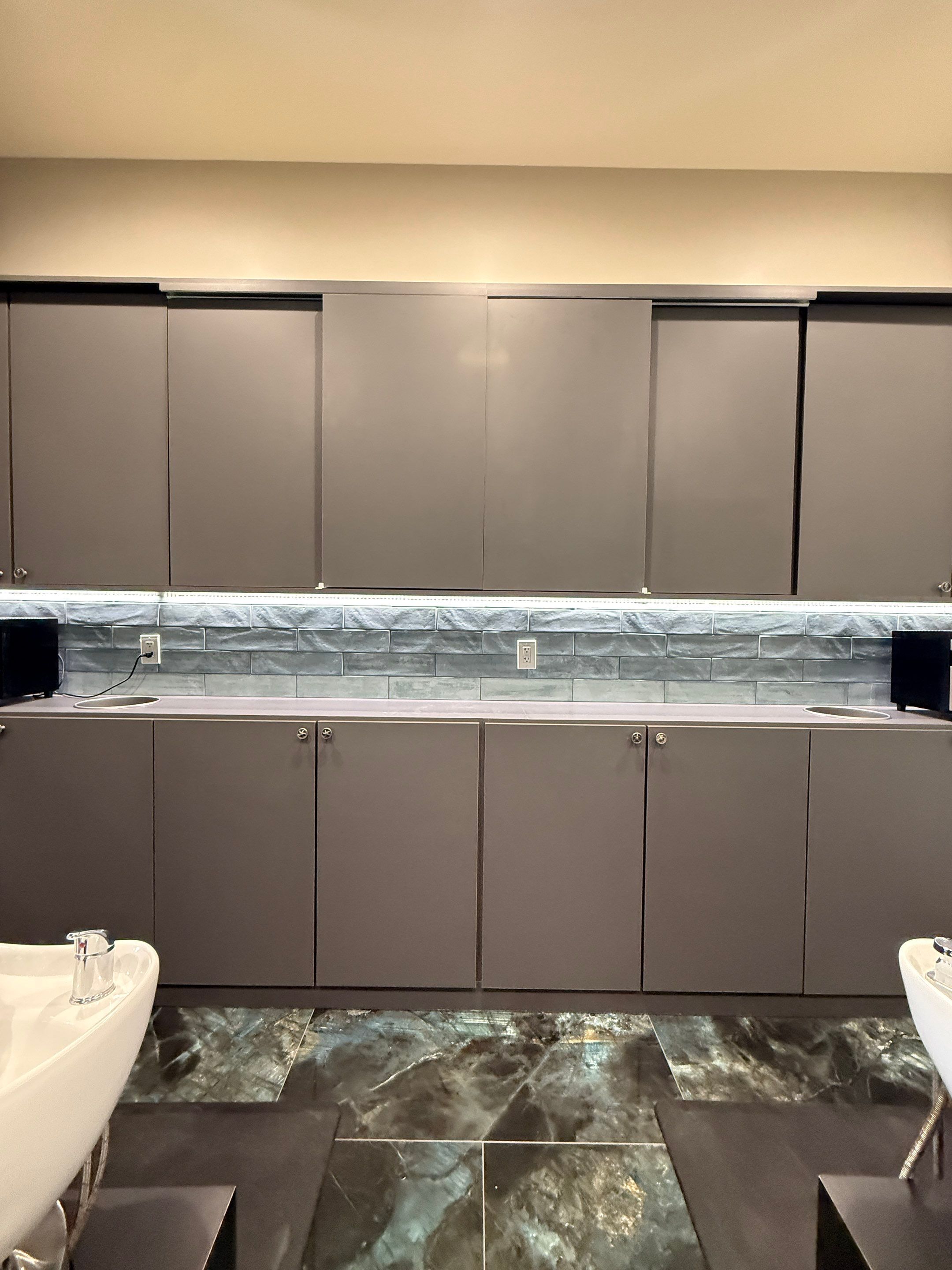 Salon Build-Out by C3 Custom Builds