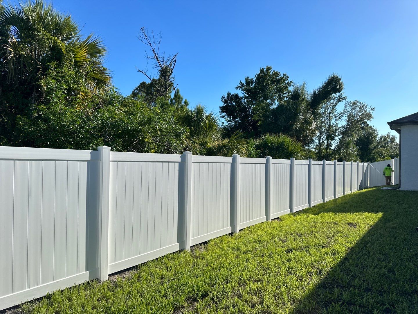 Vinyl Fence Installation using Vinyl Privacy Fence  by Asap fence and gates, LLC