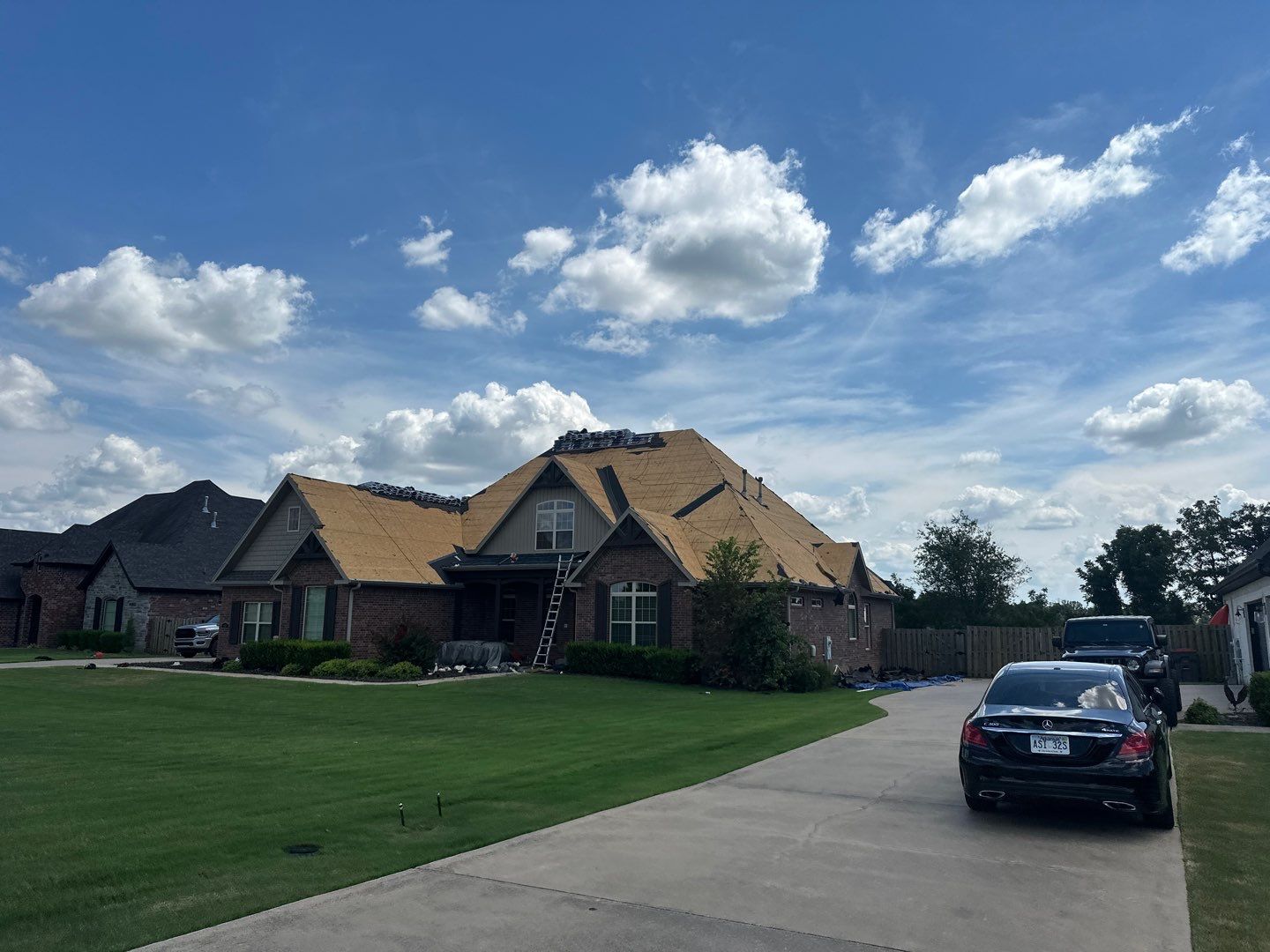 Residential Roof Repair in Bentonville, AR by Ozark Mountain Roofing