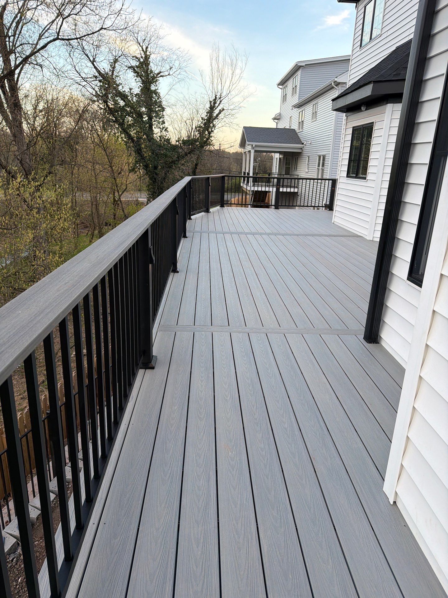 New Deck in Piscataway, New Jersey by deck guardian