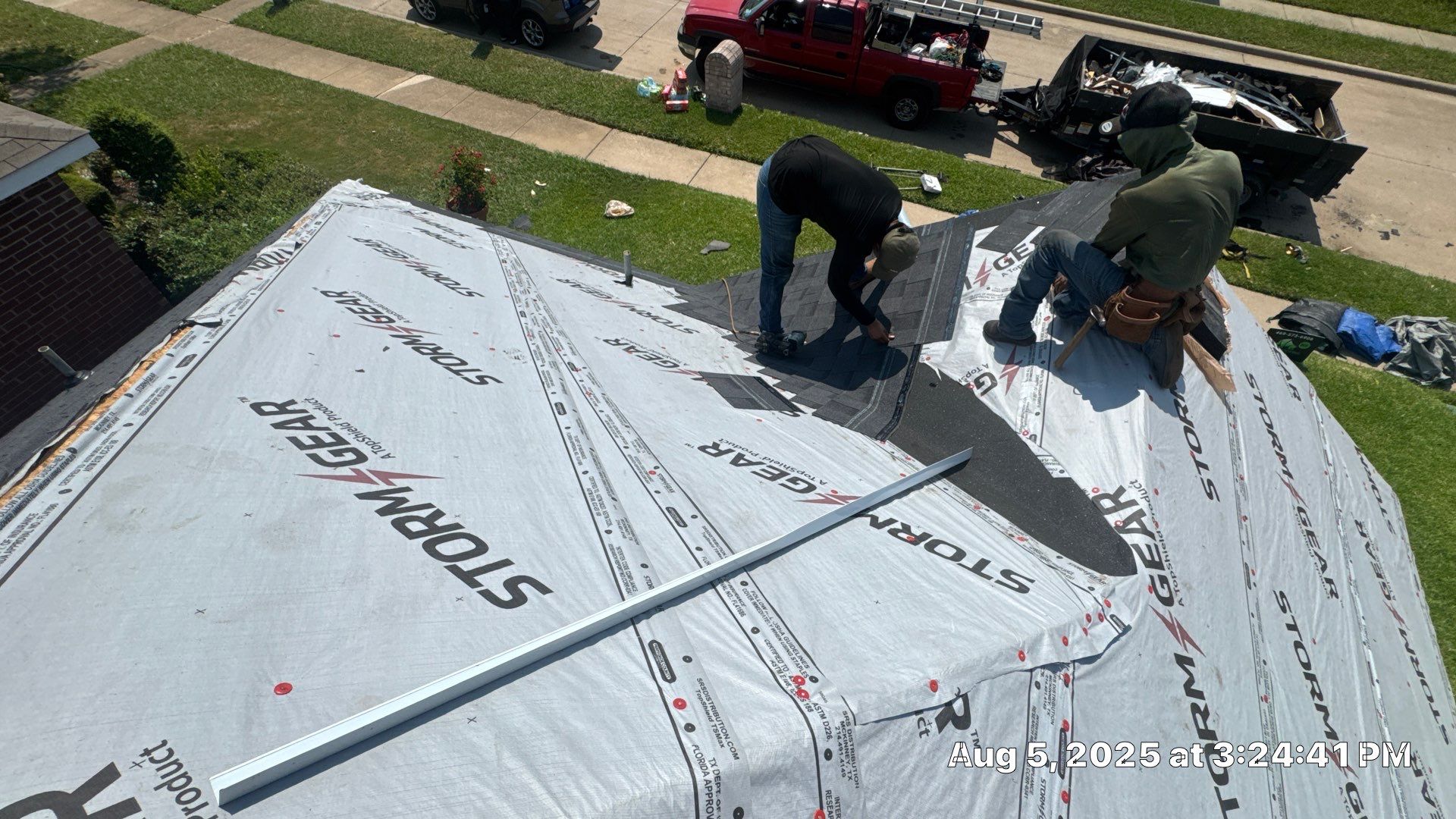 Project in McKinney by Rhino Roofing and General Contracting, LLC