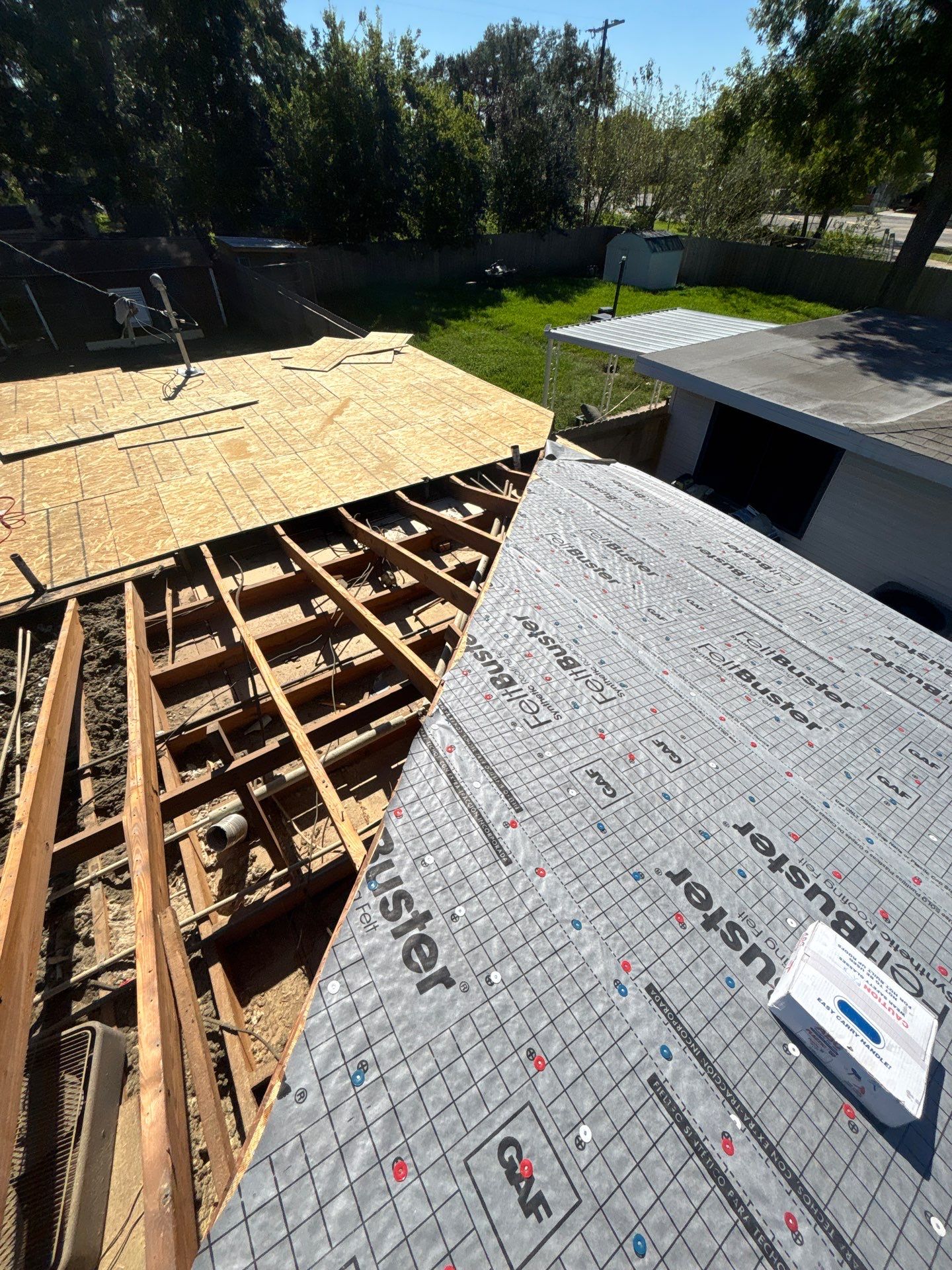 Roof Replacement in Texas City TX by Roof Repair Company