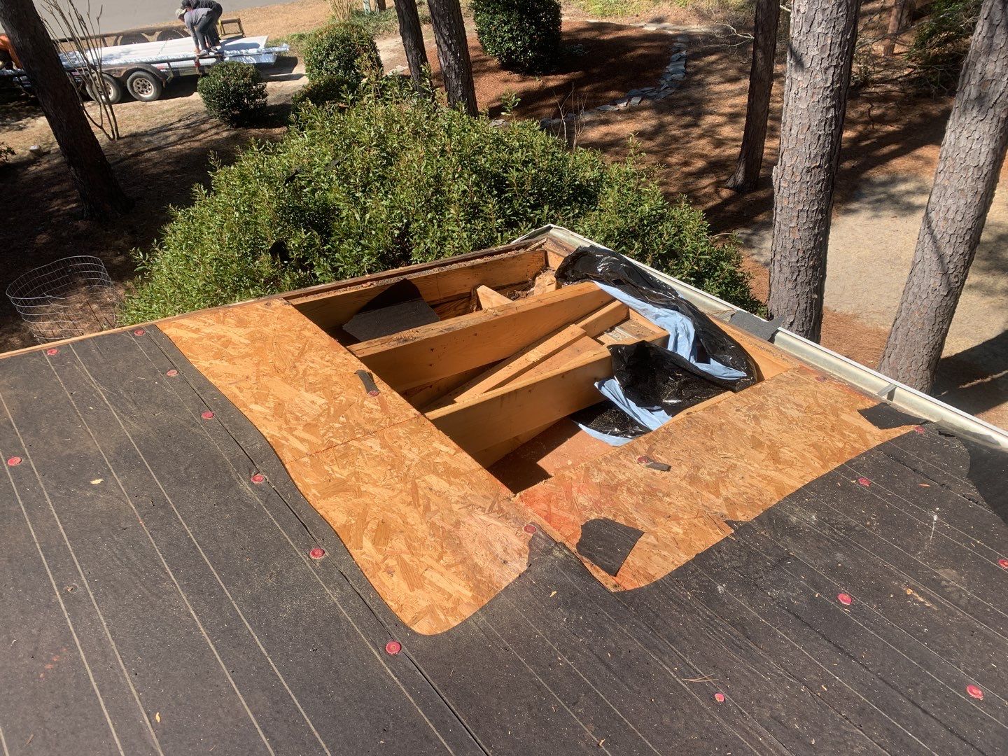Re-Roof • Pinehurst, NC by American Roofing NC