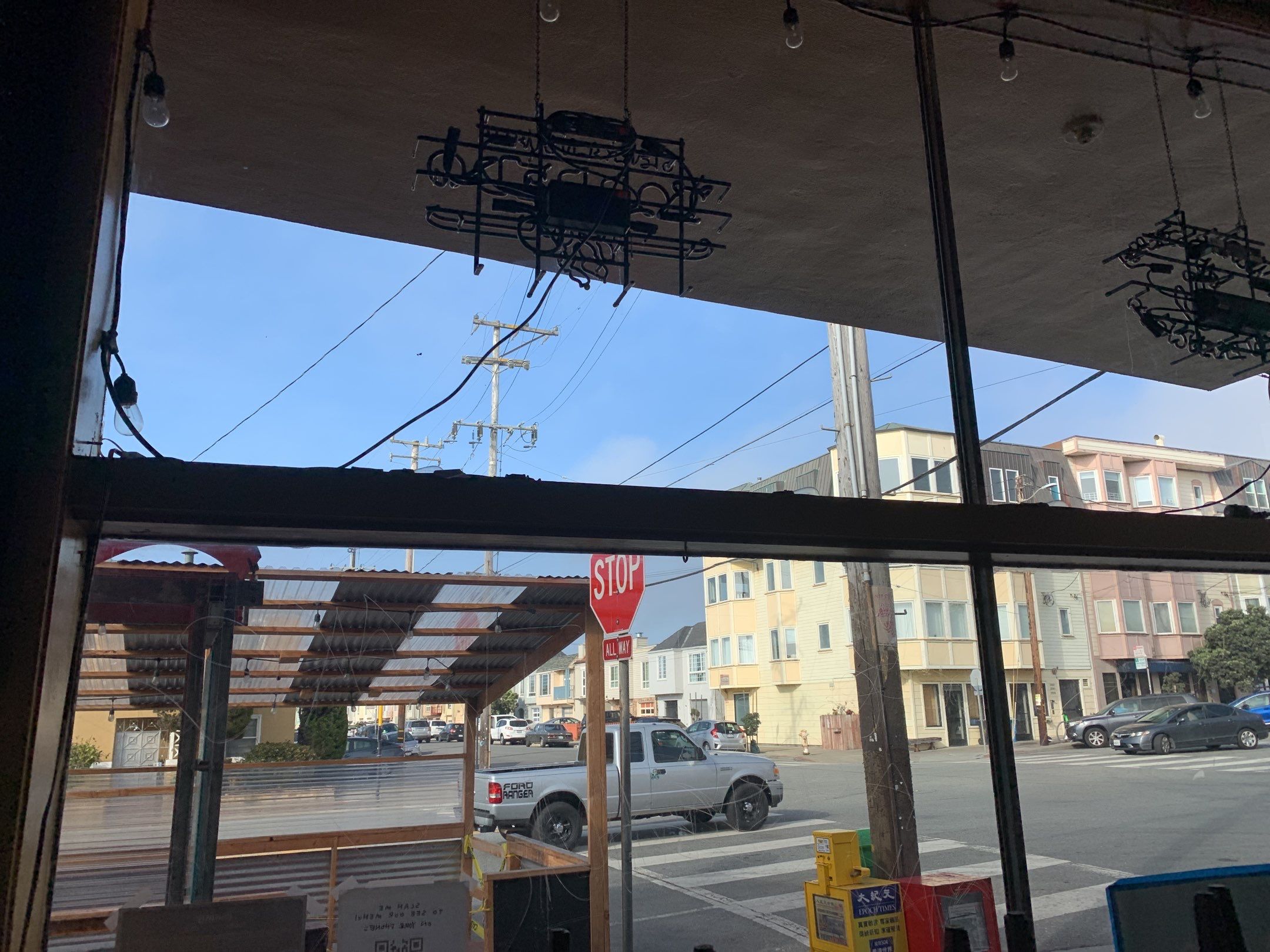 Window Clean—Pizza Place On Noriega by SpotFree Window Cleaning