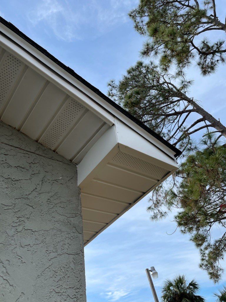 Gutter Installation using K-Style Seamless Gutters by Gutter Professors