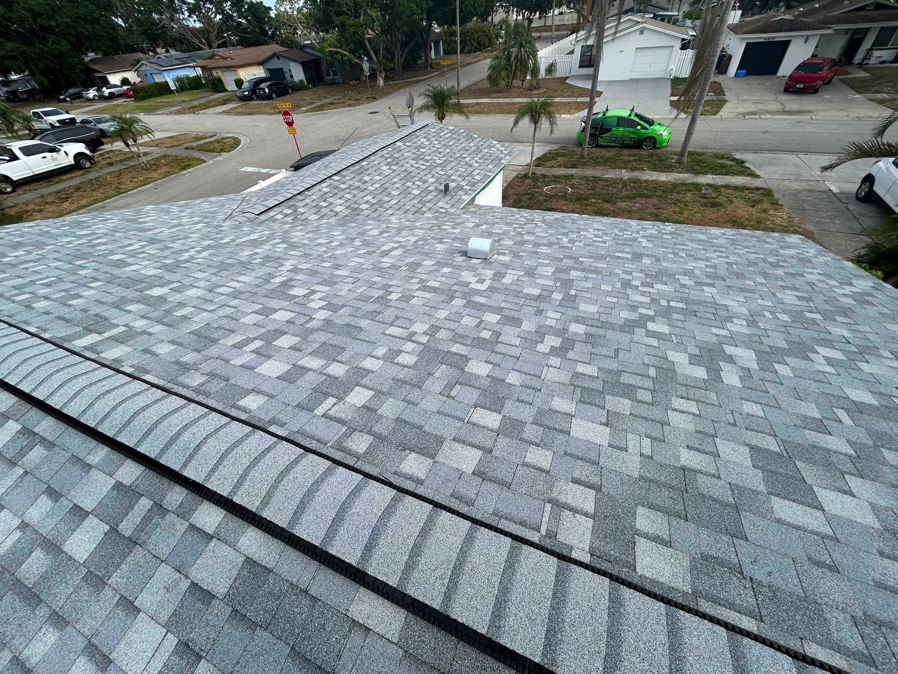 Project in Pinellas Park 33781 by Mitchell Roofing Company LLC 
