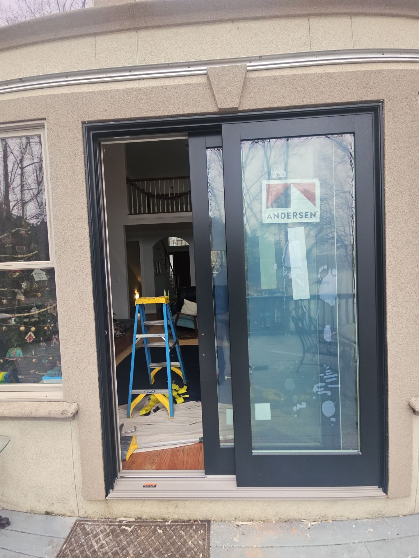 Premium Andersen Sliding Door Installation by A Step Above Handy LLC 