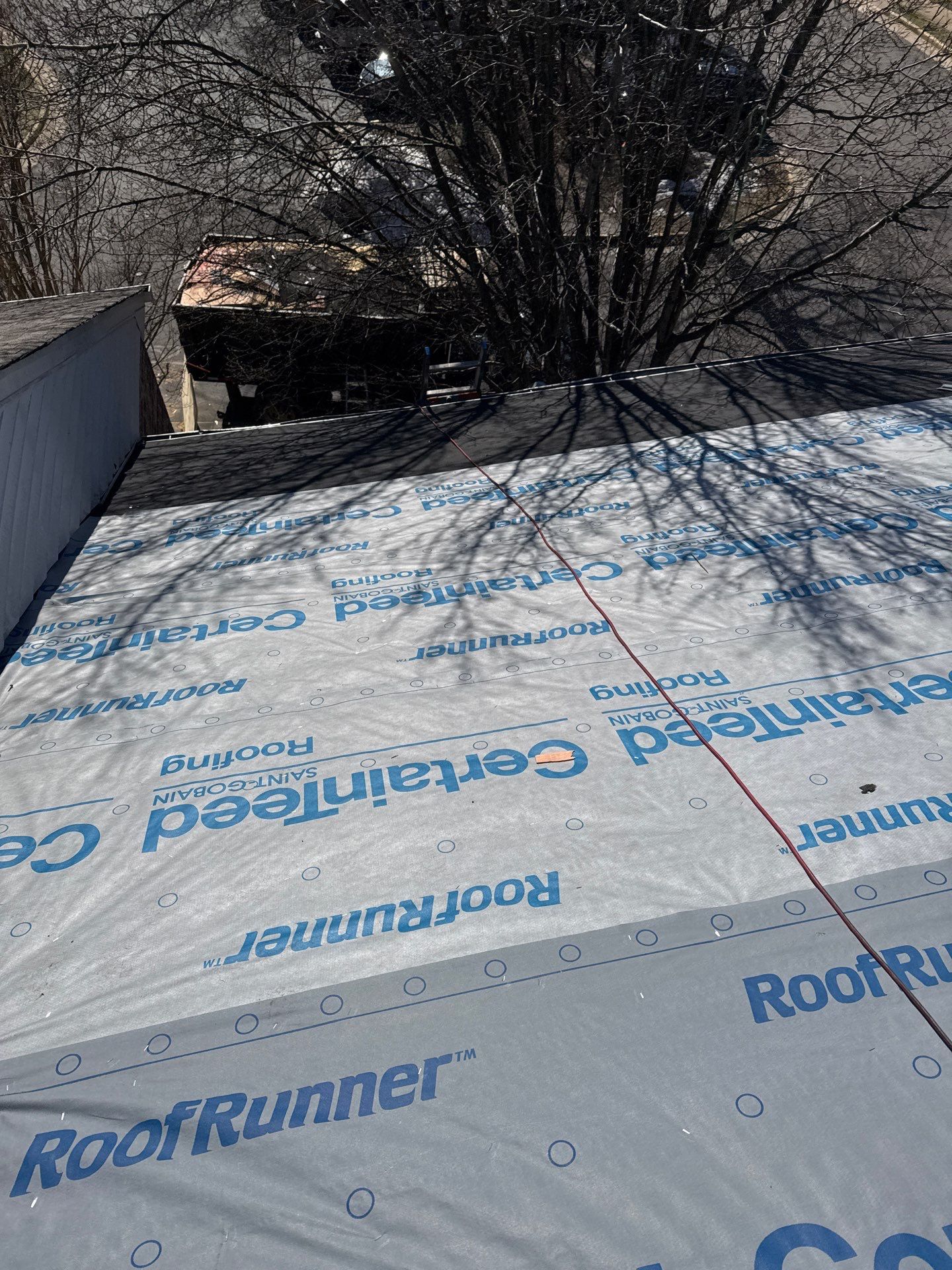 Burke: Residential Roof Replacement with CertainTeed Landmark Pro in Max Def Moire Black by RM Banning, Inc.