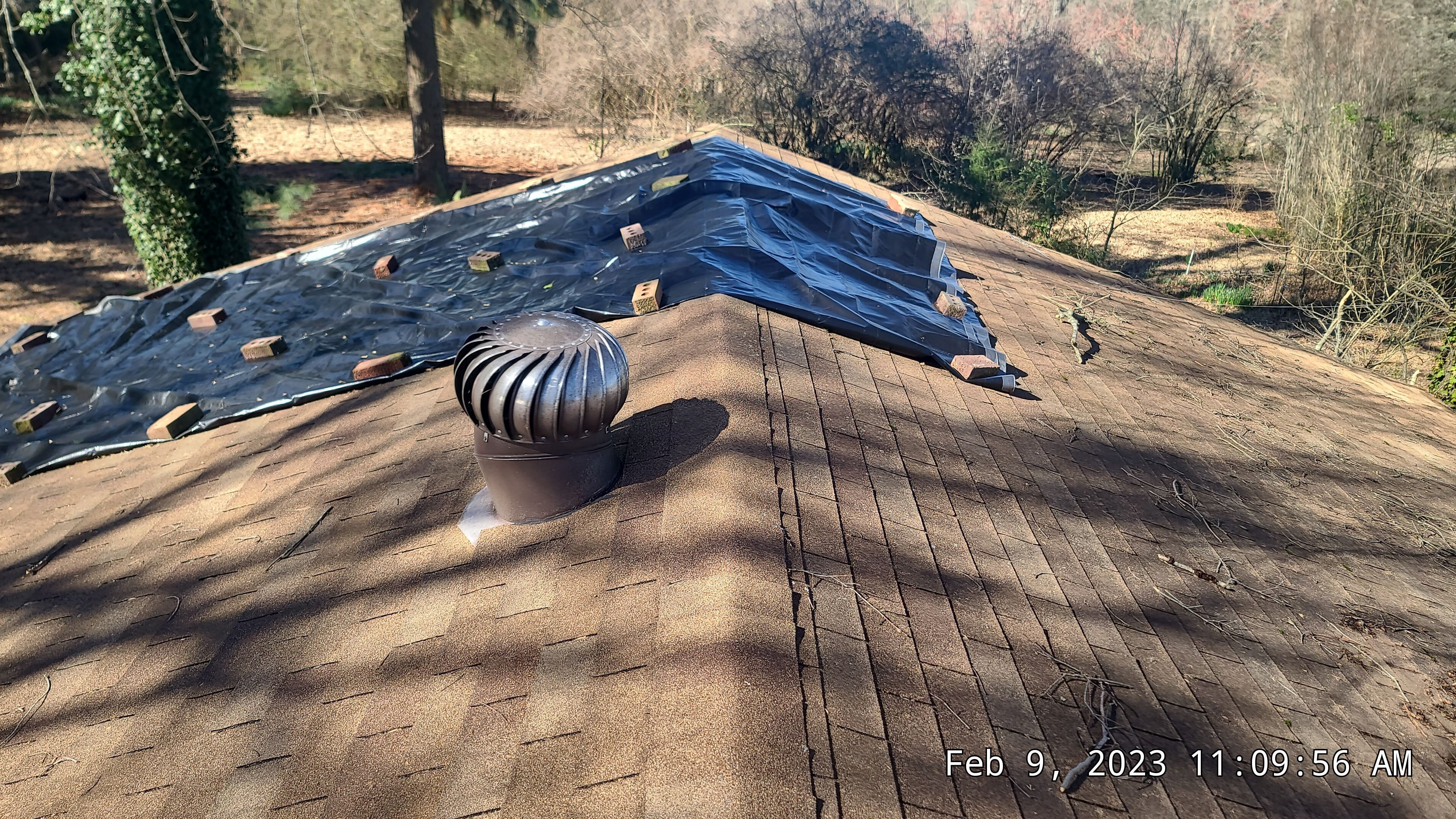 Asphalt Roof Replacement in Hope, AR by Hostetler Roofing