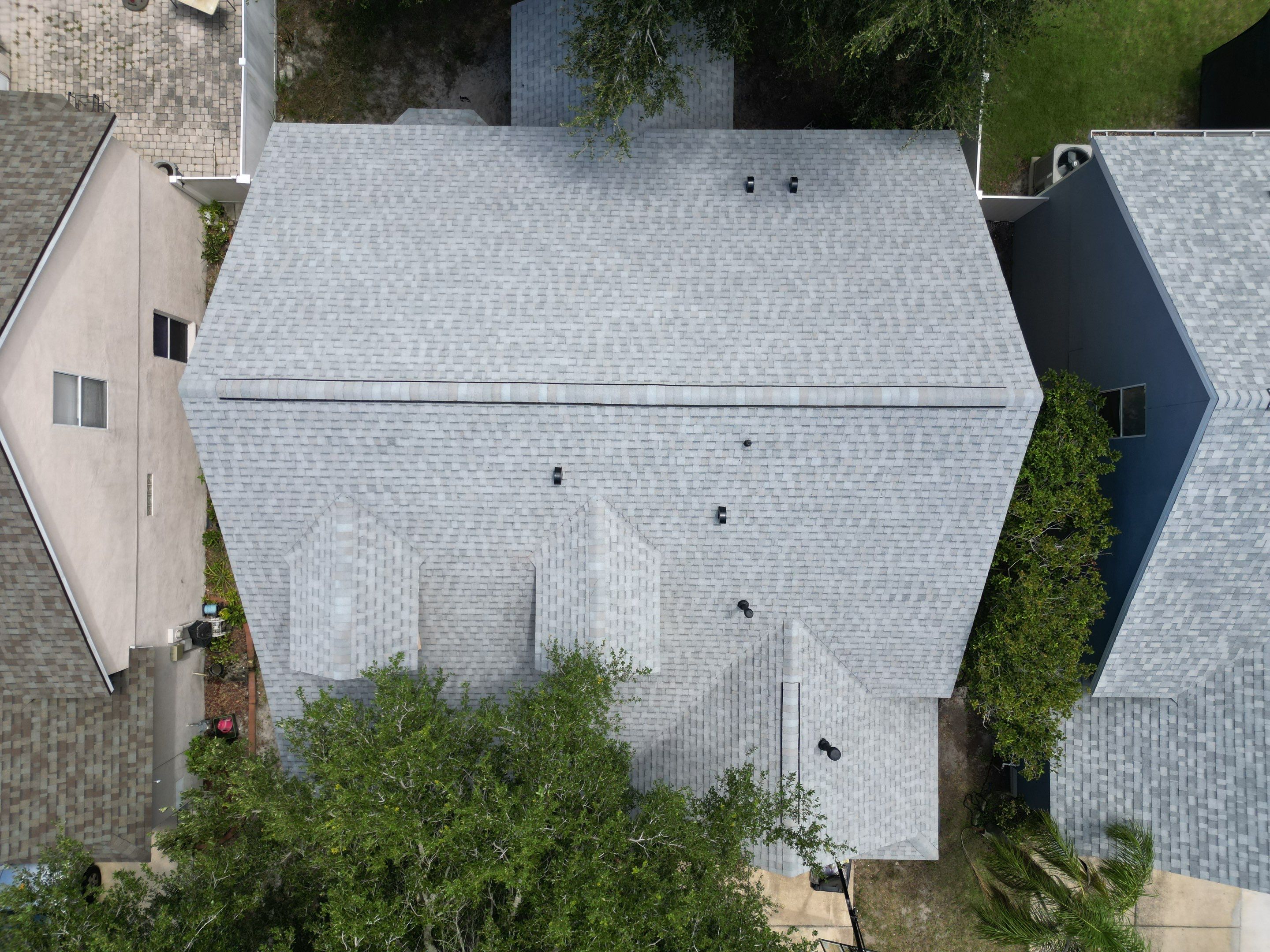 Roof Replacement in Riverview, FL. by Steadfast Roofing