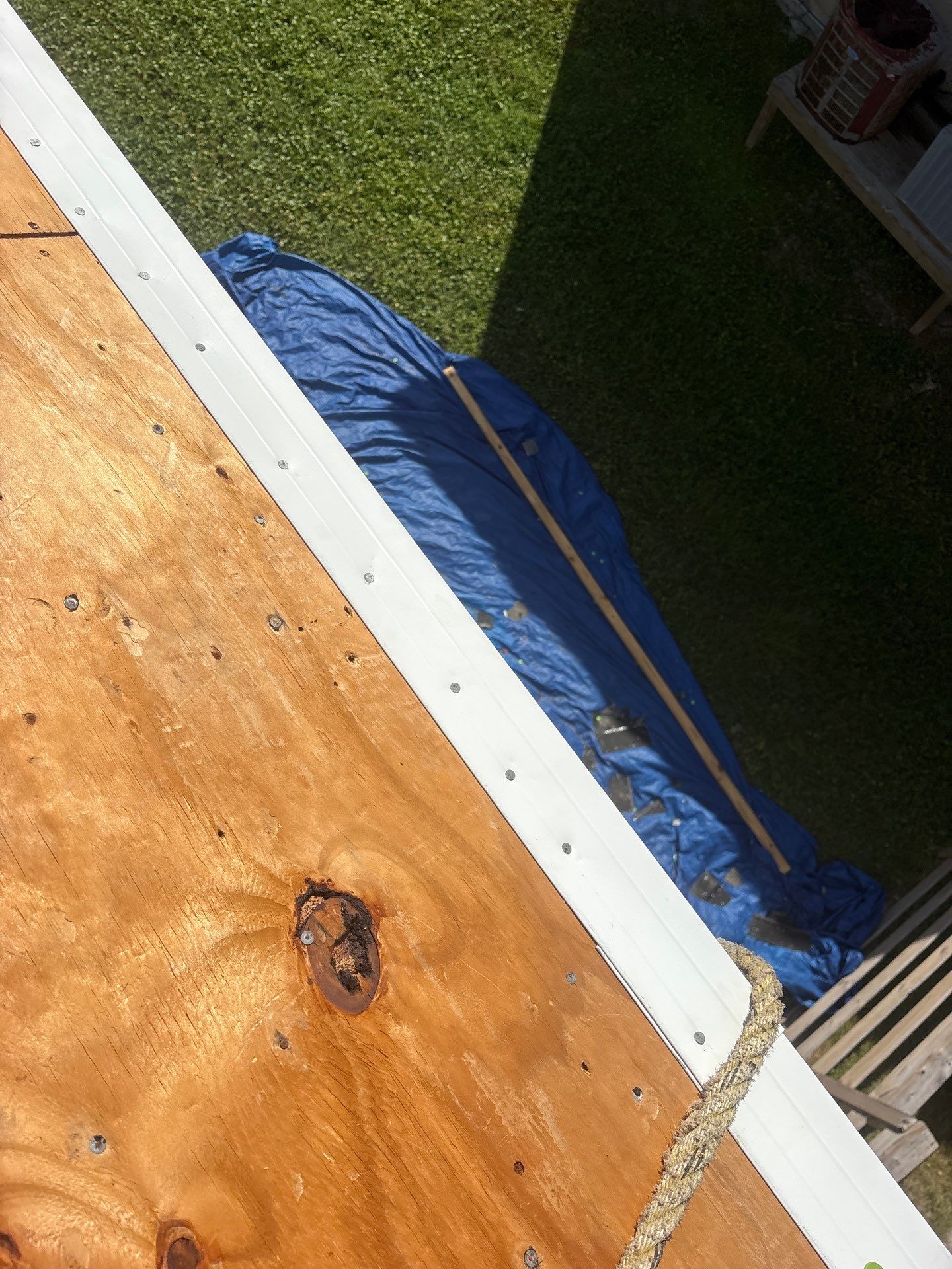 We Aint Scared of heights  by Bayfront Roofing and Construction