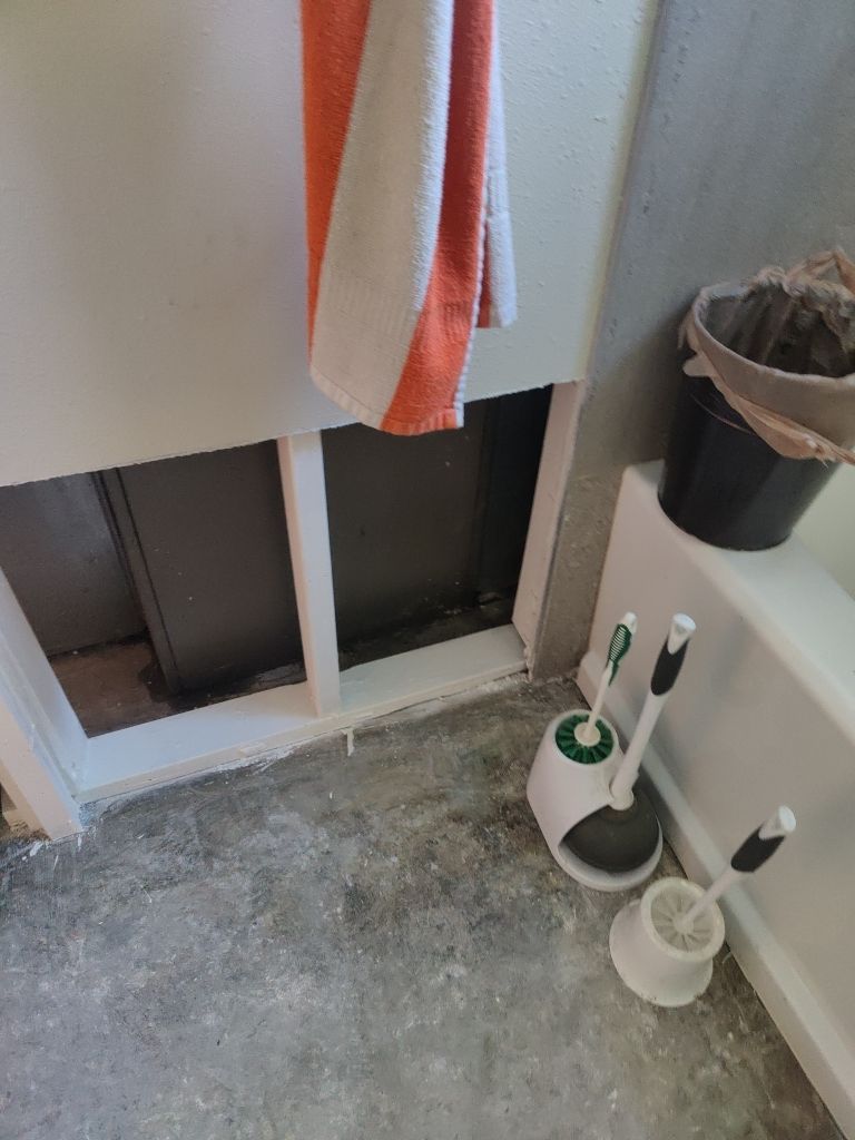 Water Damage Project in Denver by Accountable Home Services