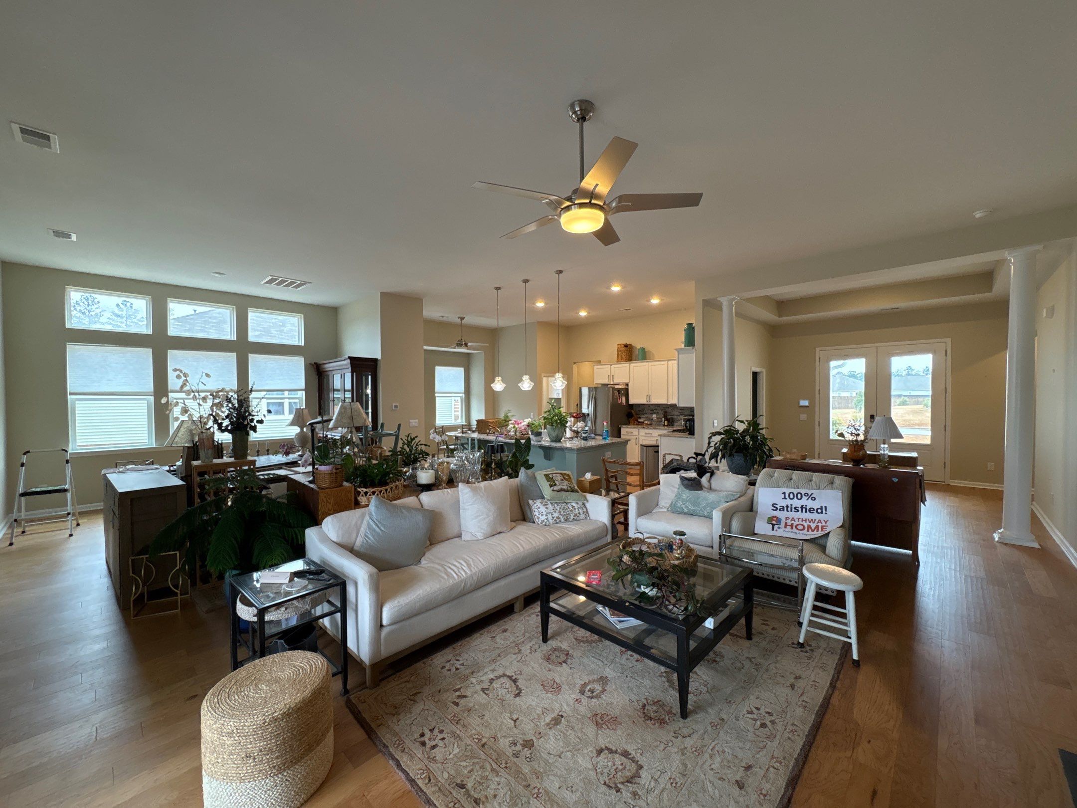 Whole-Home Interior Repaint and Custom Trim Refresh in Huger by Pathway Home Painting & Improvements