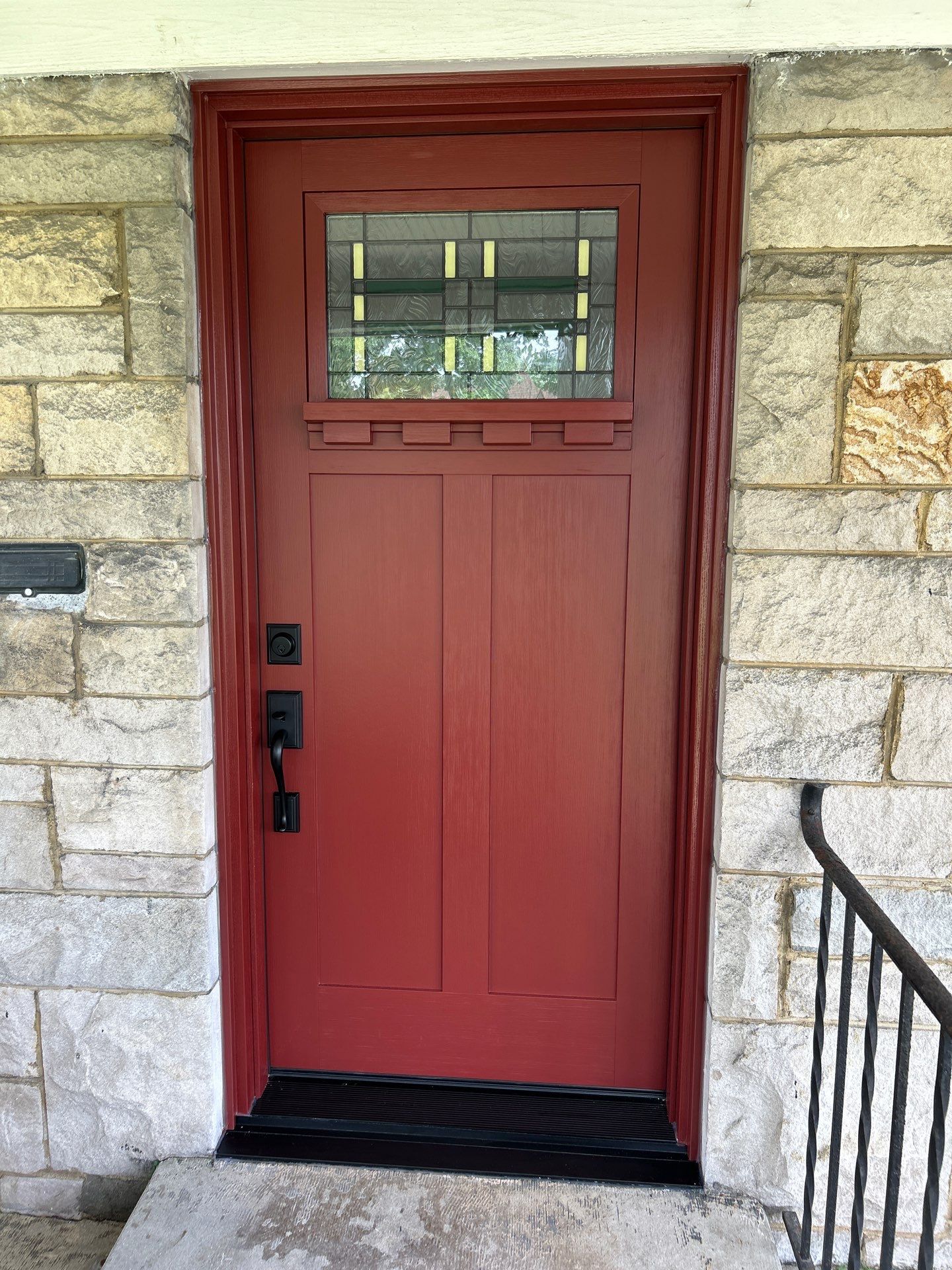 Custom Residential Entry Door Replacements in Indianapolis by Merrifield Exteriors, LLC
