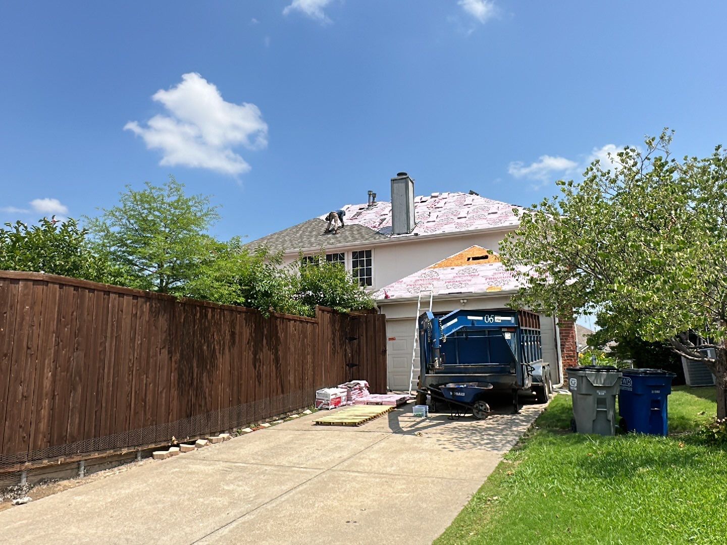 Roof Replacement in Allen TX by Pioneer Roofing