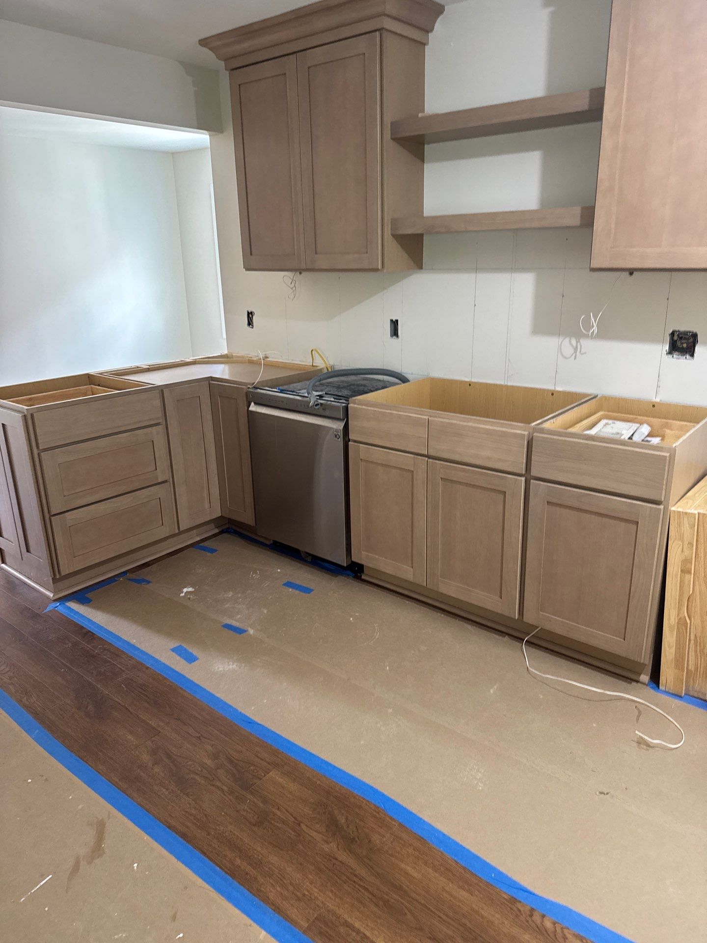 Kitchen Remodel by Ivy Lea Construction