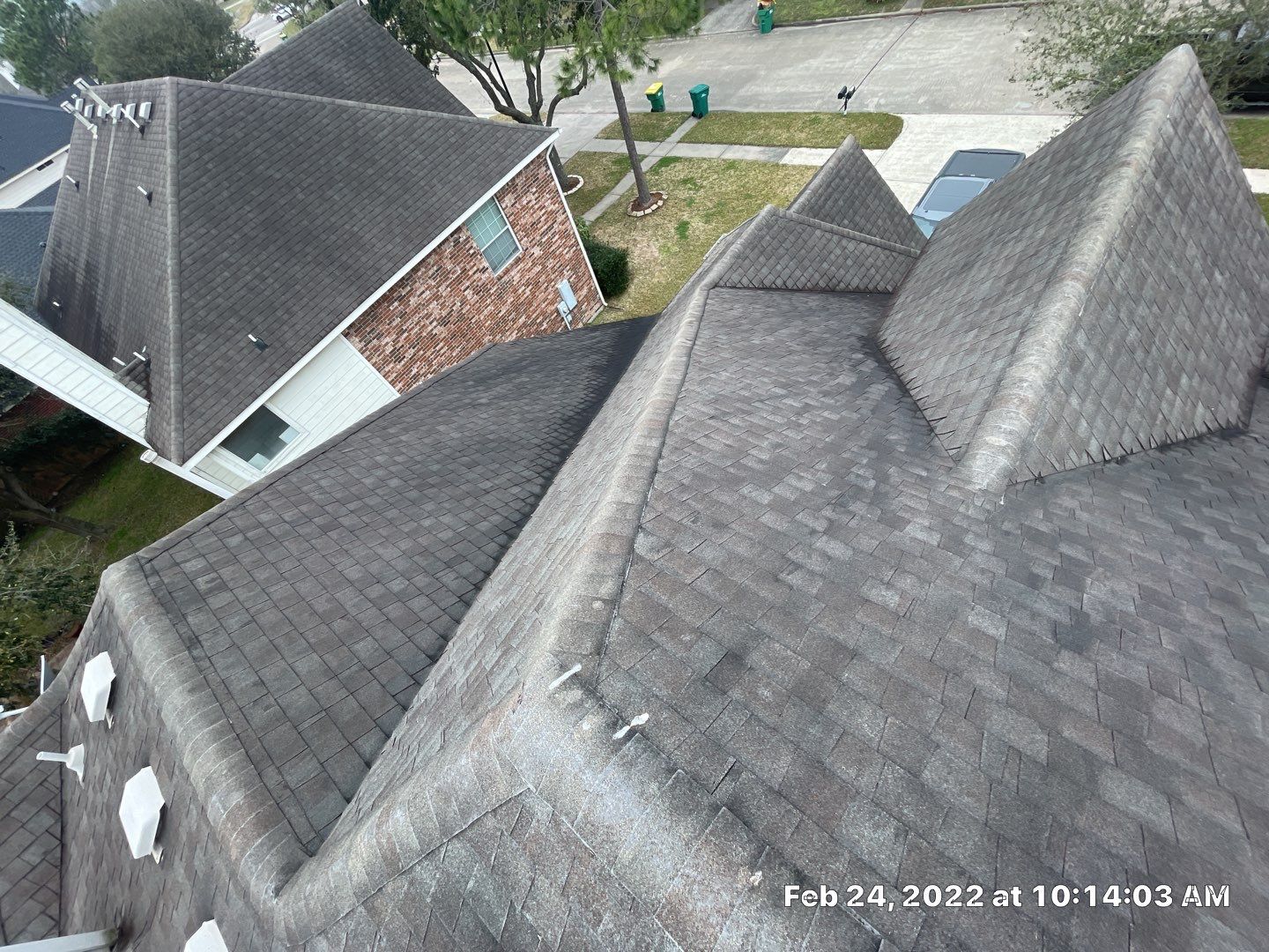 Roof Replacement using GAF Timberline HDZ Shingles by Elite Roofing LLC