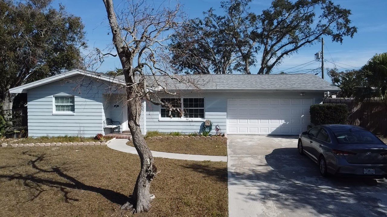 Roof Replacement in Largo FL. by Steadfast Roofing