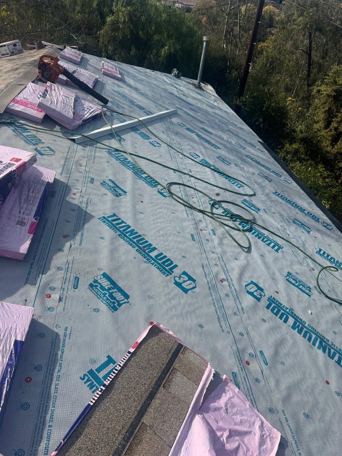 Escondido, CA | Owens Corning Duration Roof Replacement with Titanium 30 Underlayment by Zenith Roofing Services
