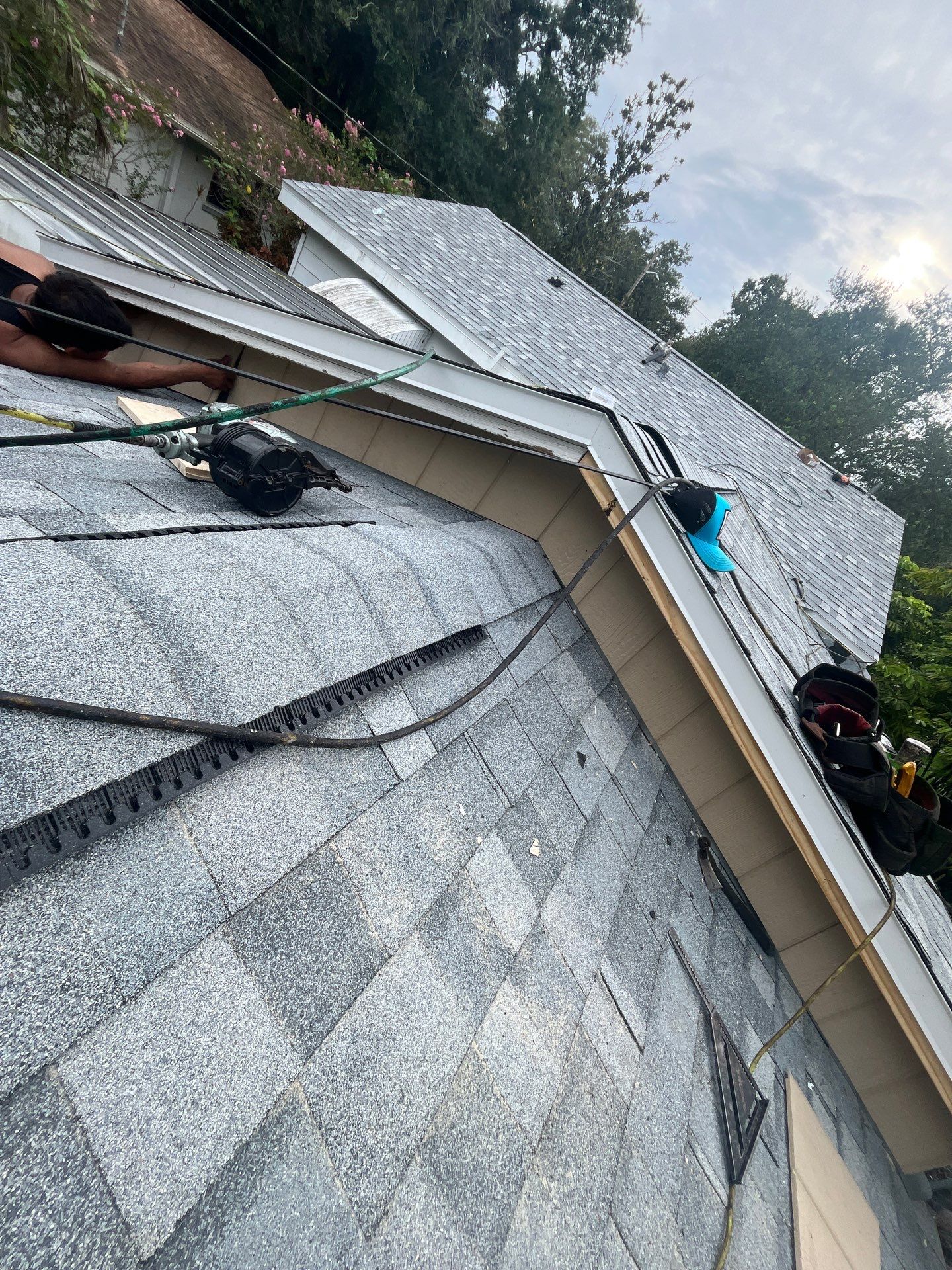 Project in St. Petersburg 33703 by Mitchell Roofing Company LLC