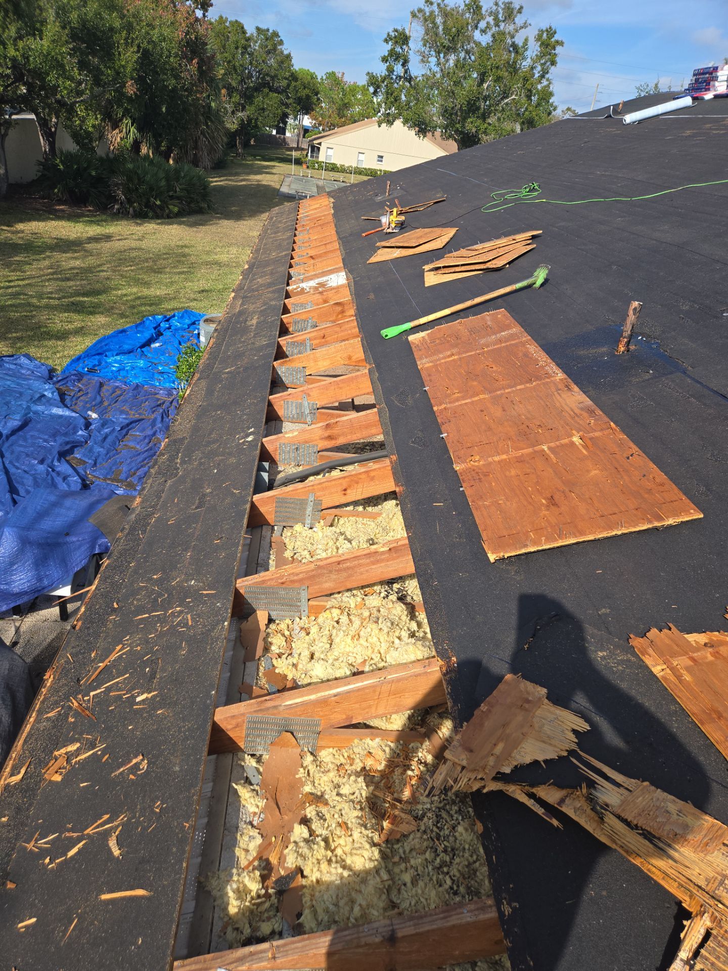 Project in Clearwater 33762 by Mitchell Roofing Company LLC