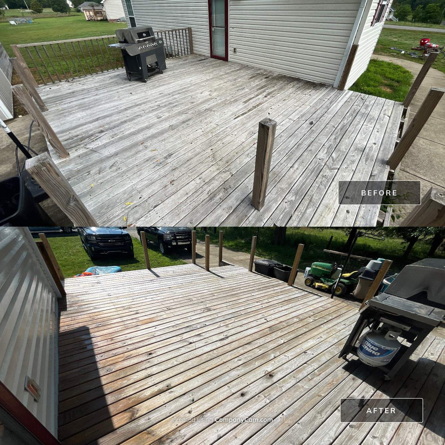 Dennis's Place by Mr. Mister Power Washing