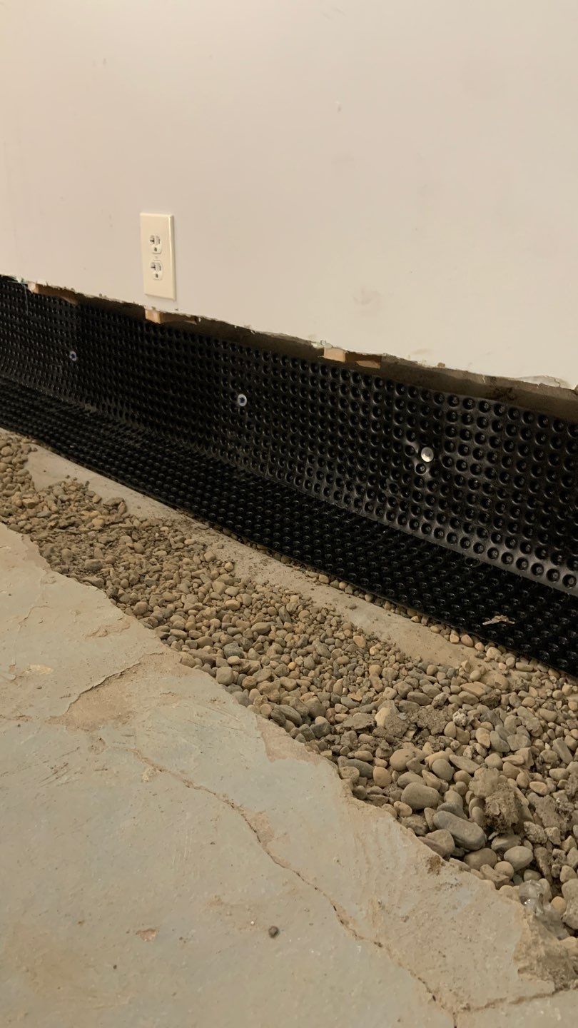 Giving Joseph Peace of Mind Before His Remodel by Waterproofing Northeast