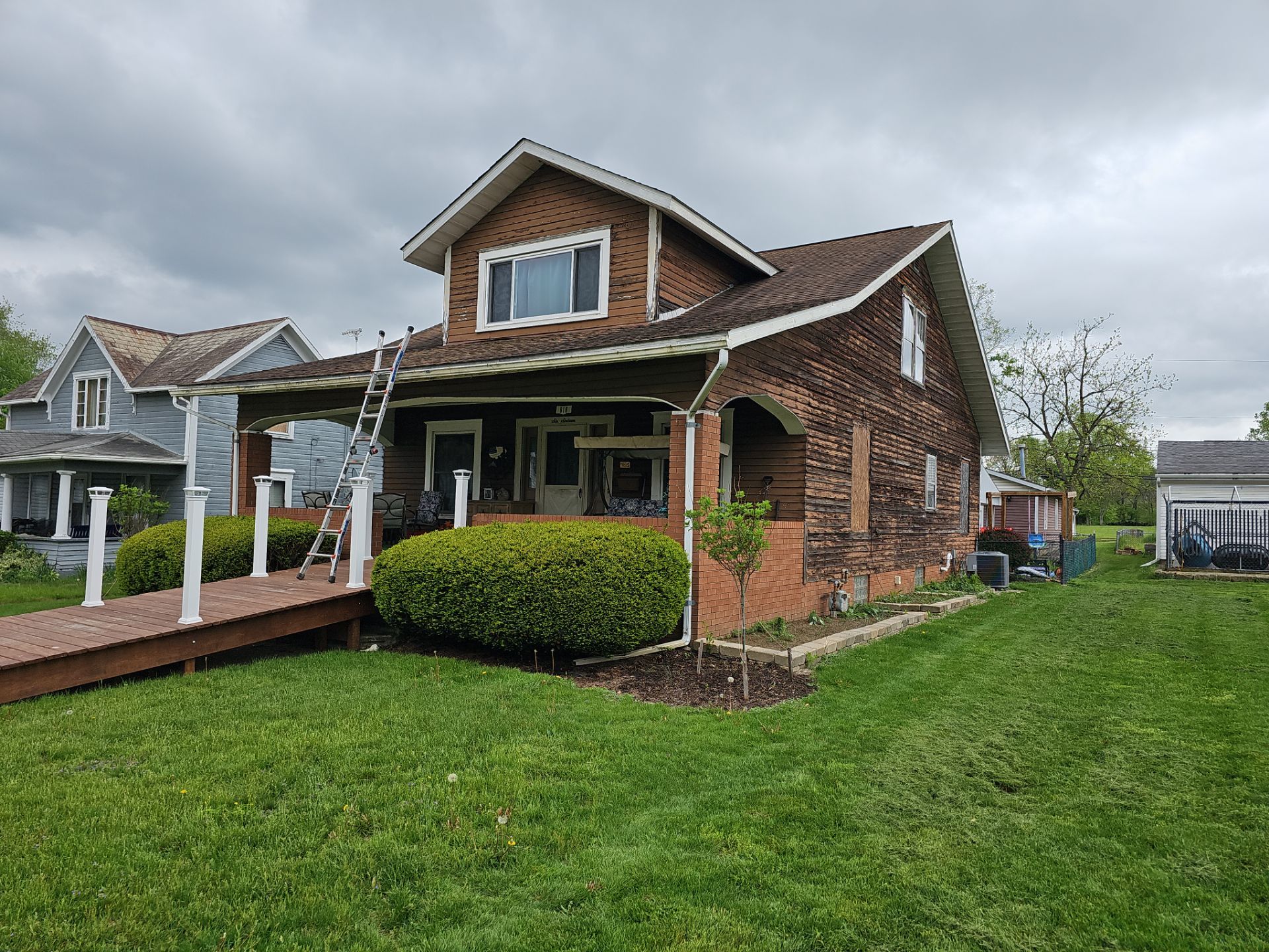New Philadelphia Ohio Shingle Roof and Siding Installation by Pine Ridge Roofing LLC
