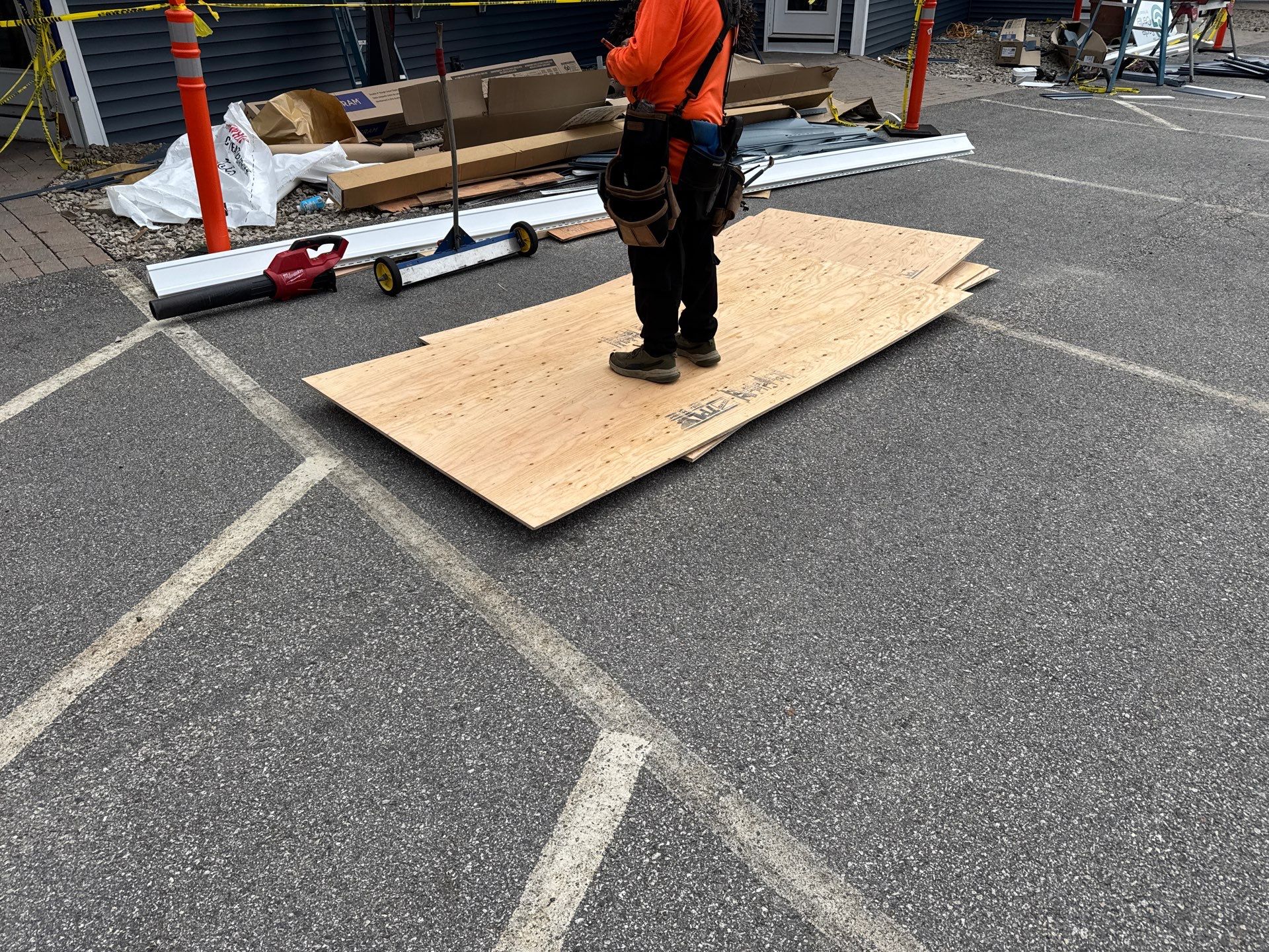 Commercial Siding Replacement on Lafayette Road in Hampton, NH | CertainTeed Vinyl Siding & Exterior Renovation by Compass exteriors