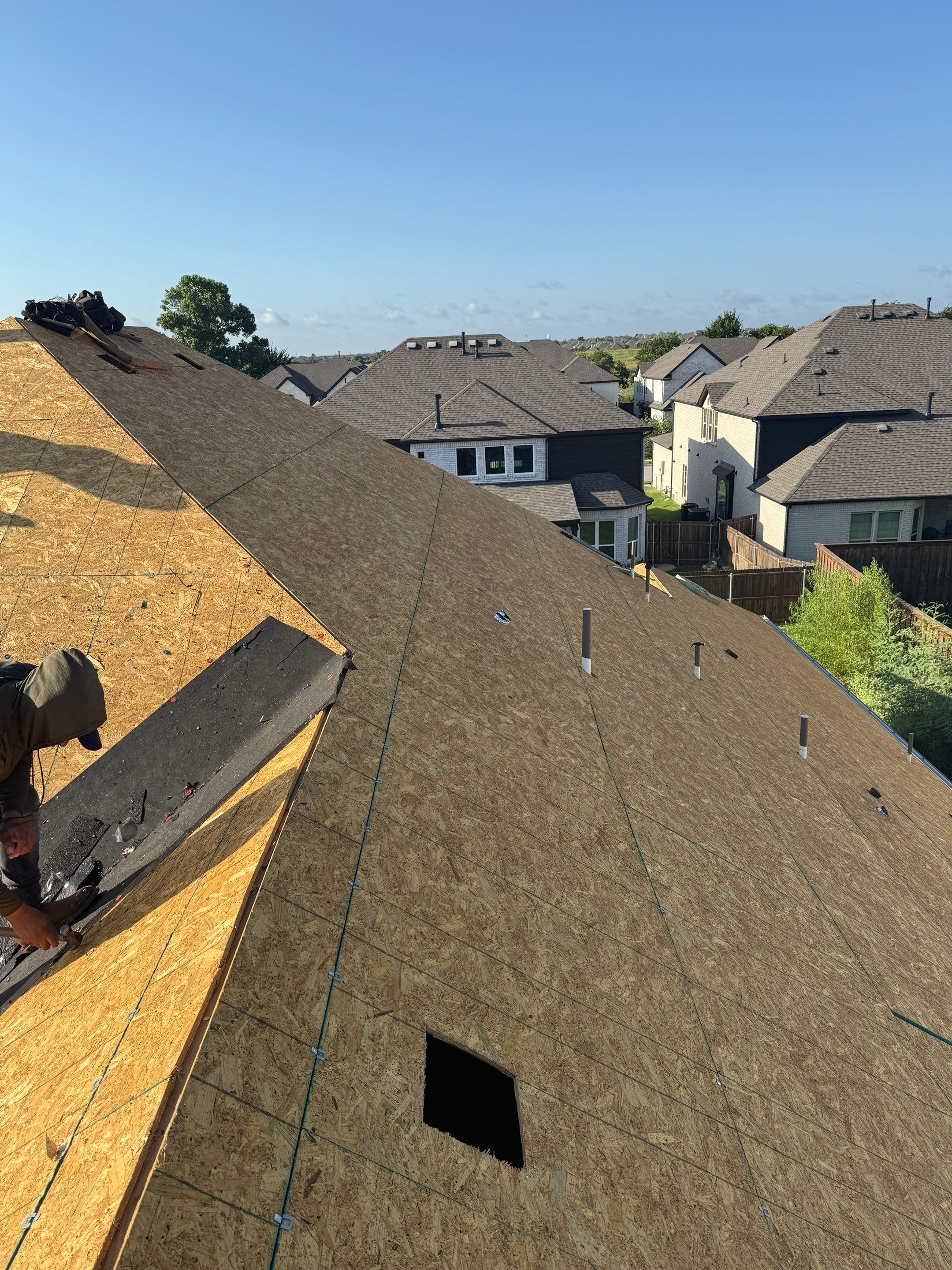 Project in Wylie by Rhino Roofing and General Contracting, LLC