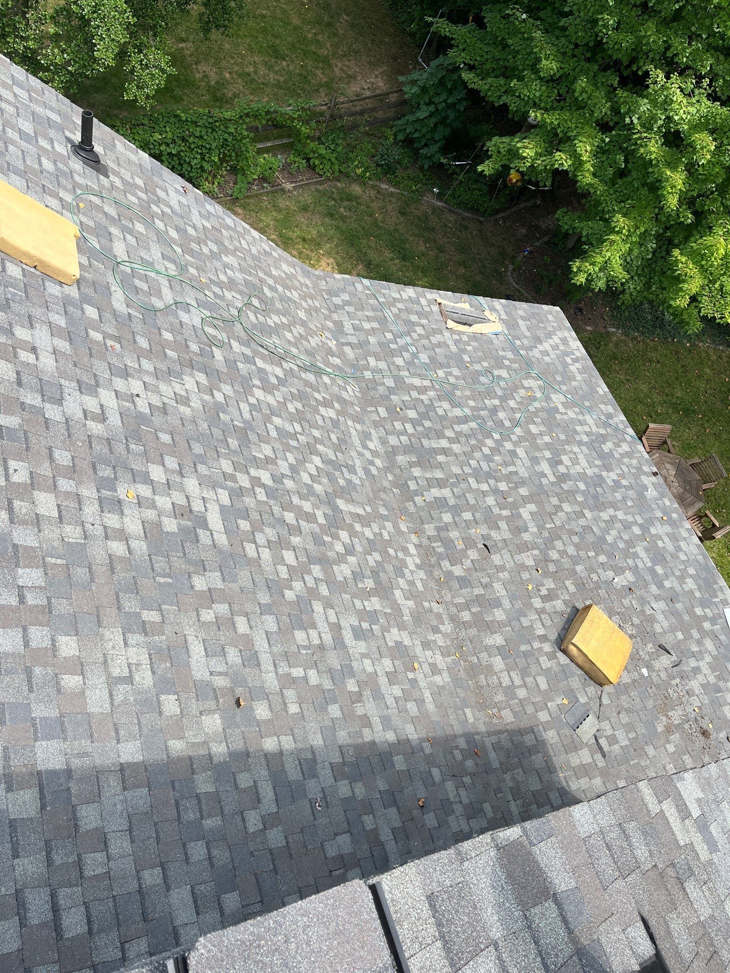Burke: Residential Roof Replacement with CertainTeed Landmark Pro Designer Shingles in Max Def Driftwood by RM Banning, Inc.