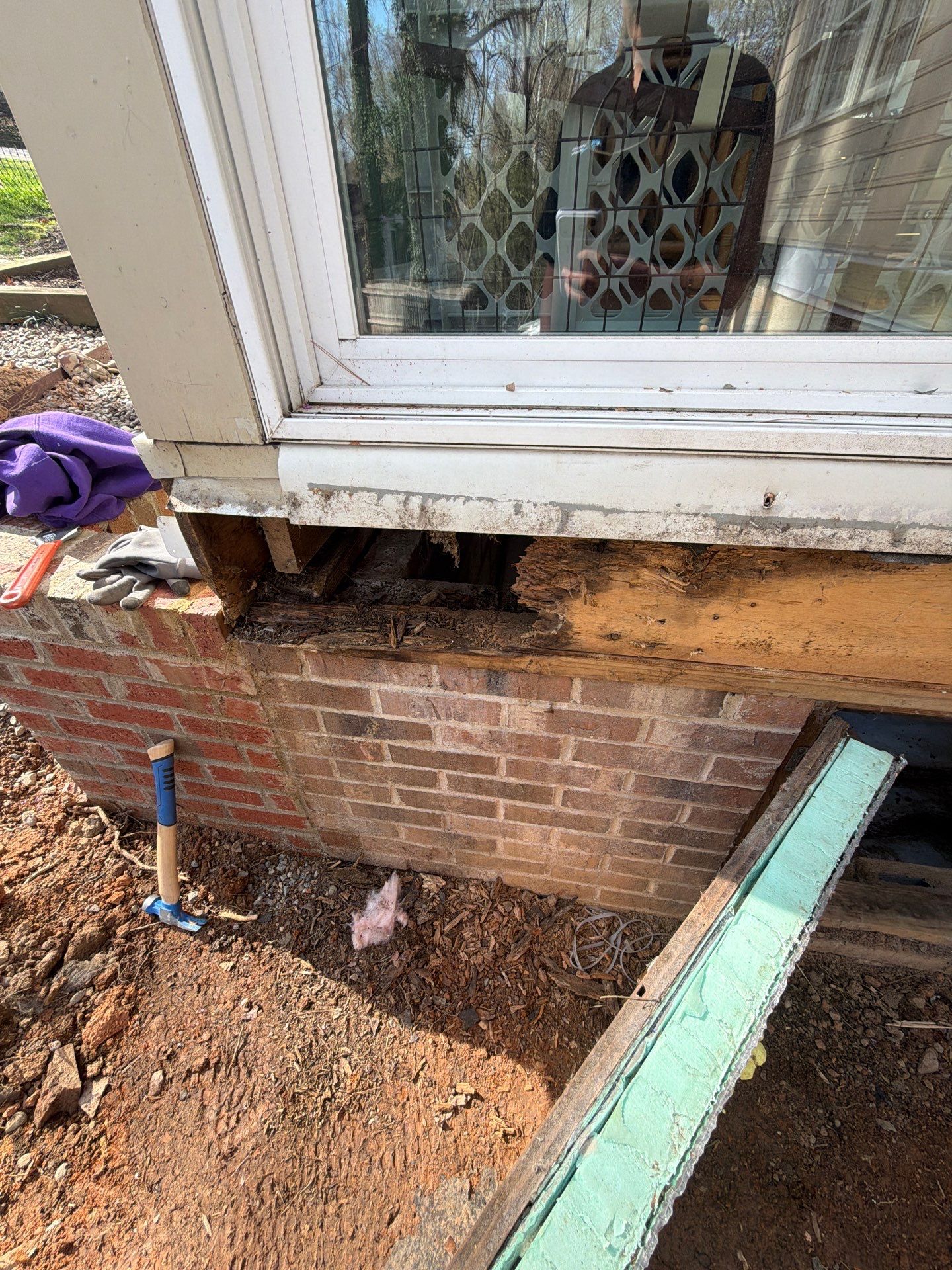 New Deck Construction & Site Improvements by Billy Weatherspoon Contractor