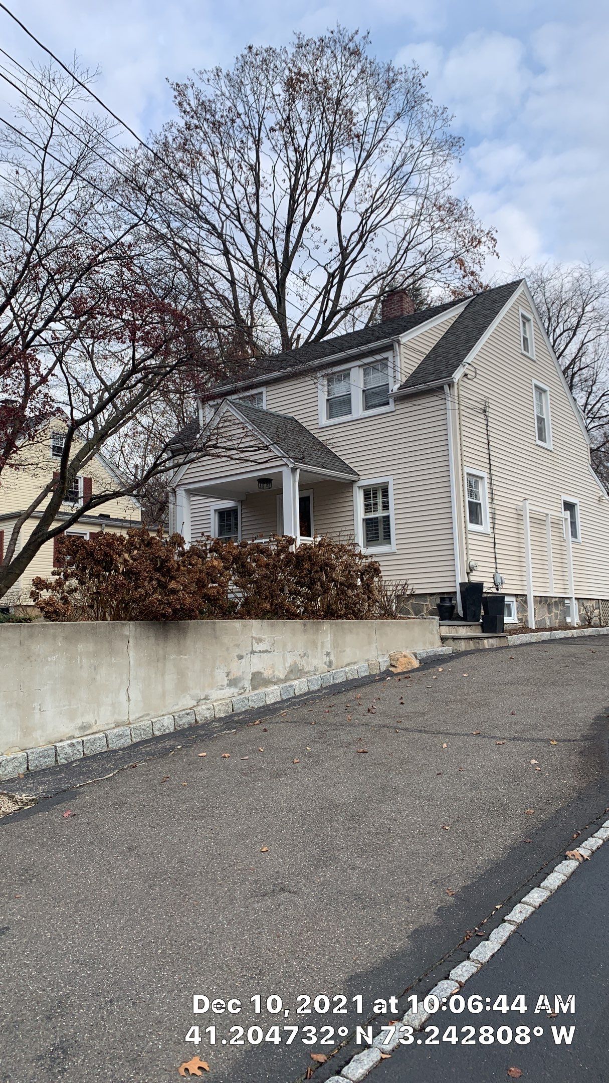 Gutter Installation using White gutters by A Plus Exterior