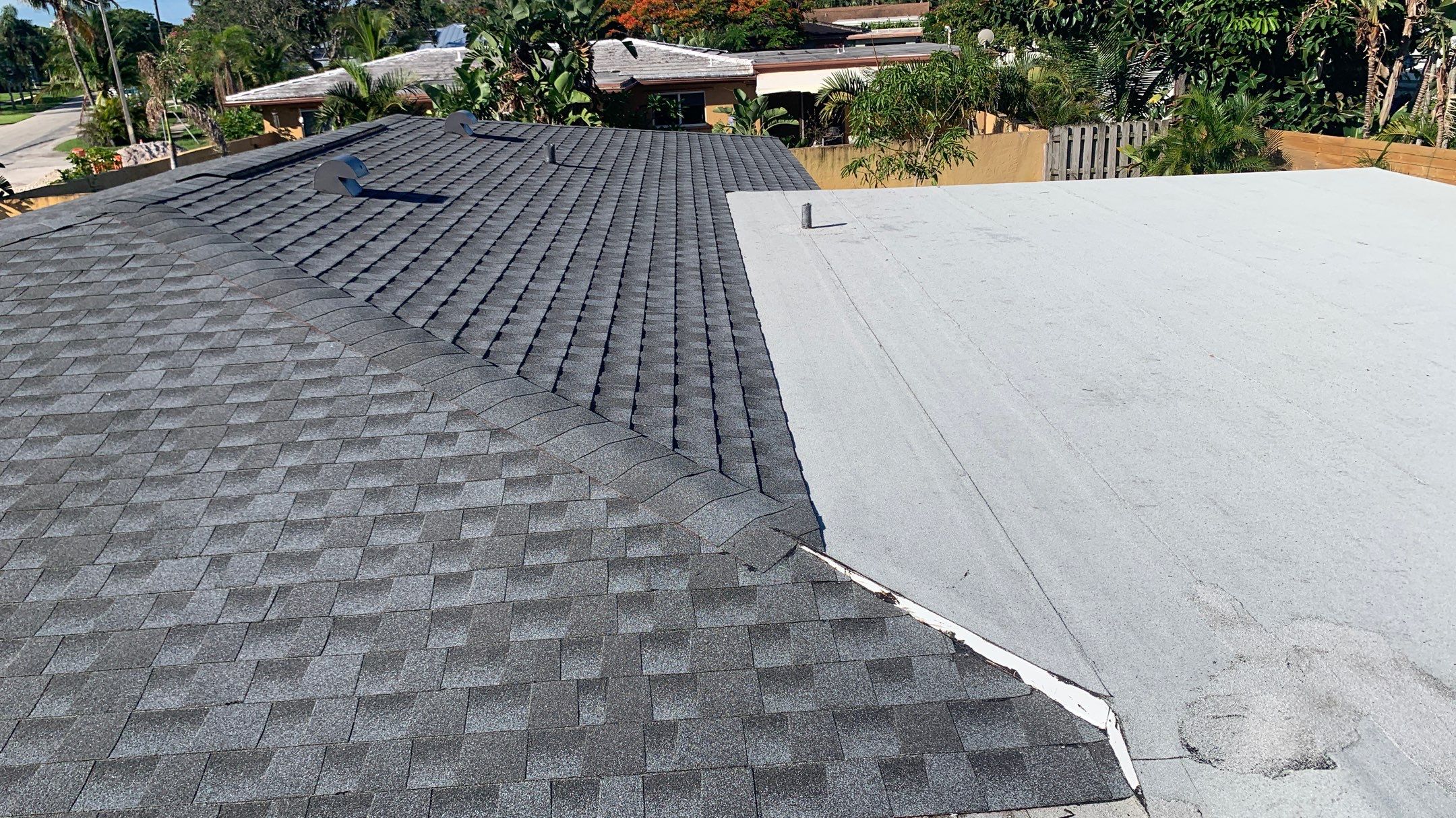 Residential Roofing Installation using GAF by BLUES BROTHERS ROOFING