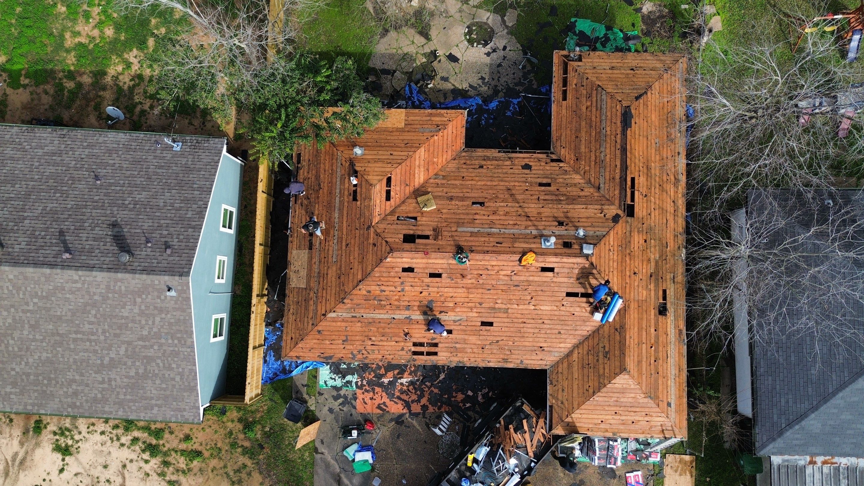 Roof Remplacement TAMKO Titan by CAP Roofing and Construction LLC