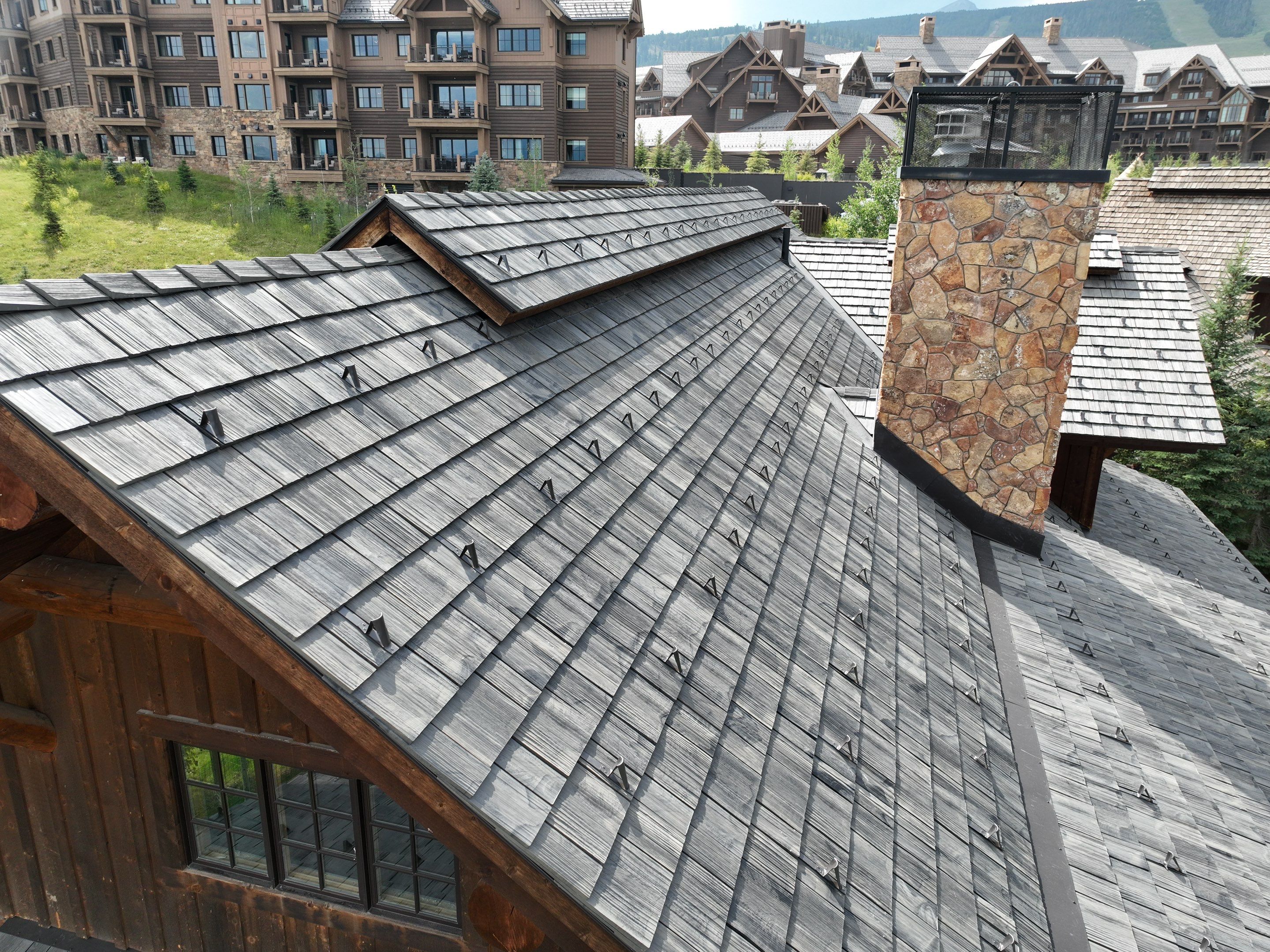 Brava Shake - Canyon Gray  by Montana Roofing Solutions
